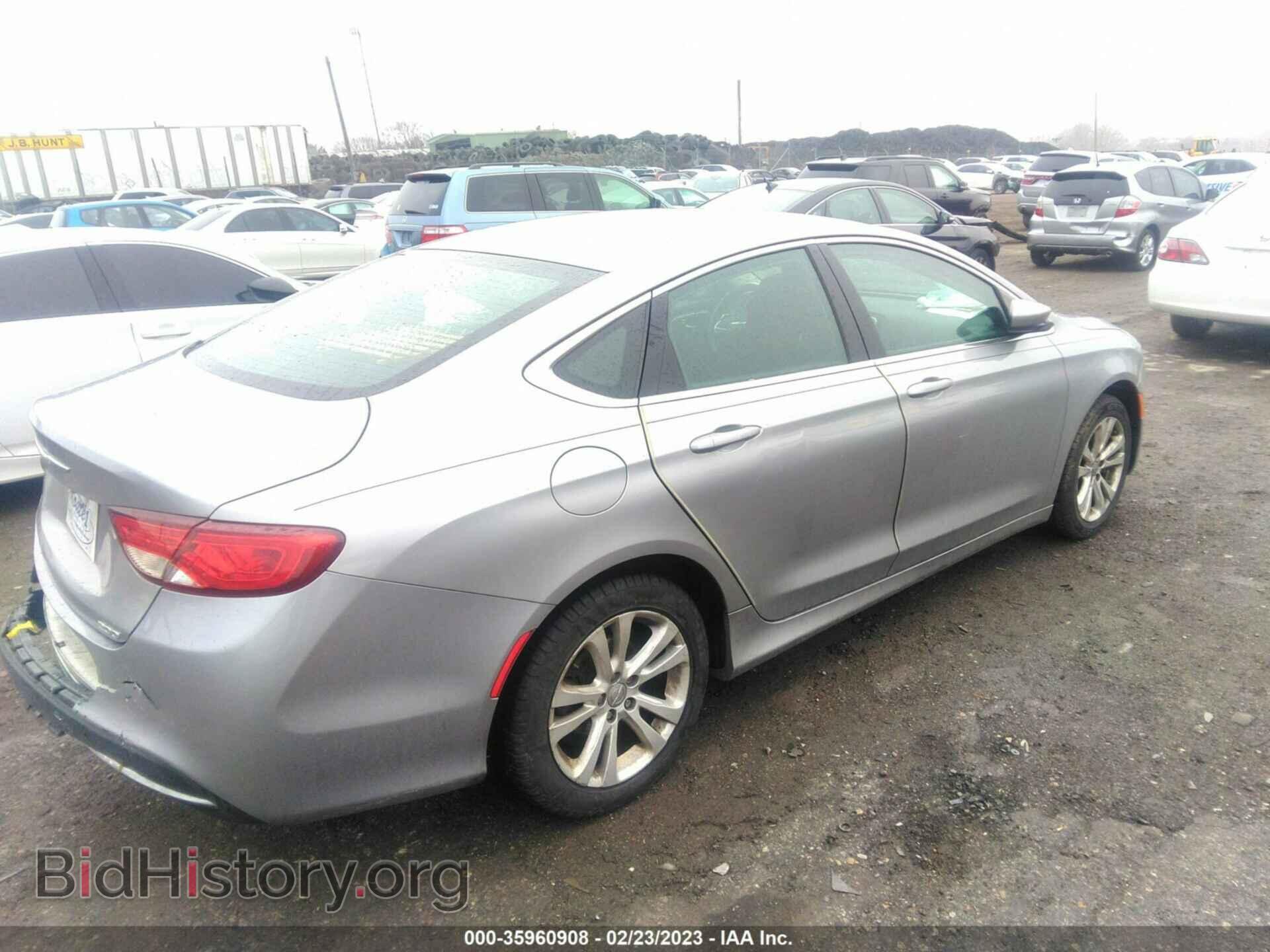 2016 CHRYSLER 200 - VIN: 1C3CCCAB0GN116497 - Фото 4