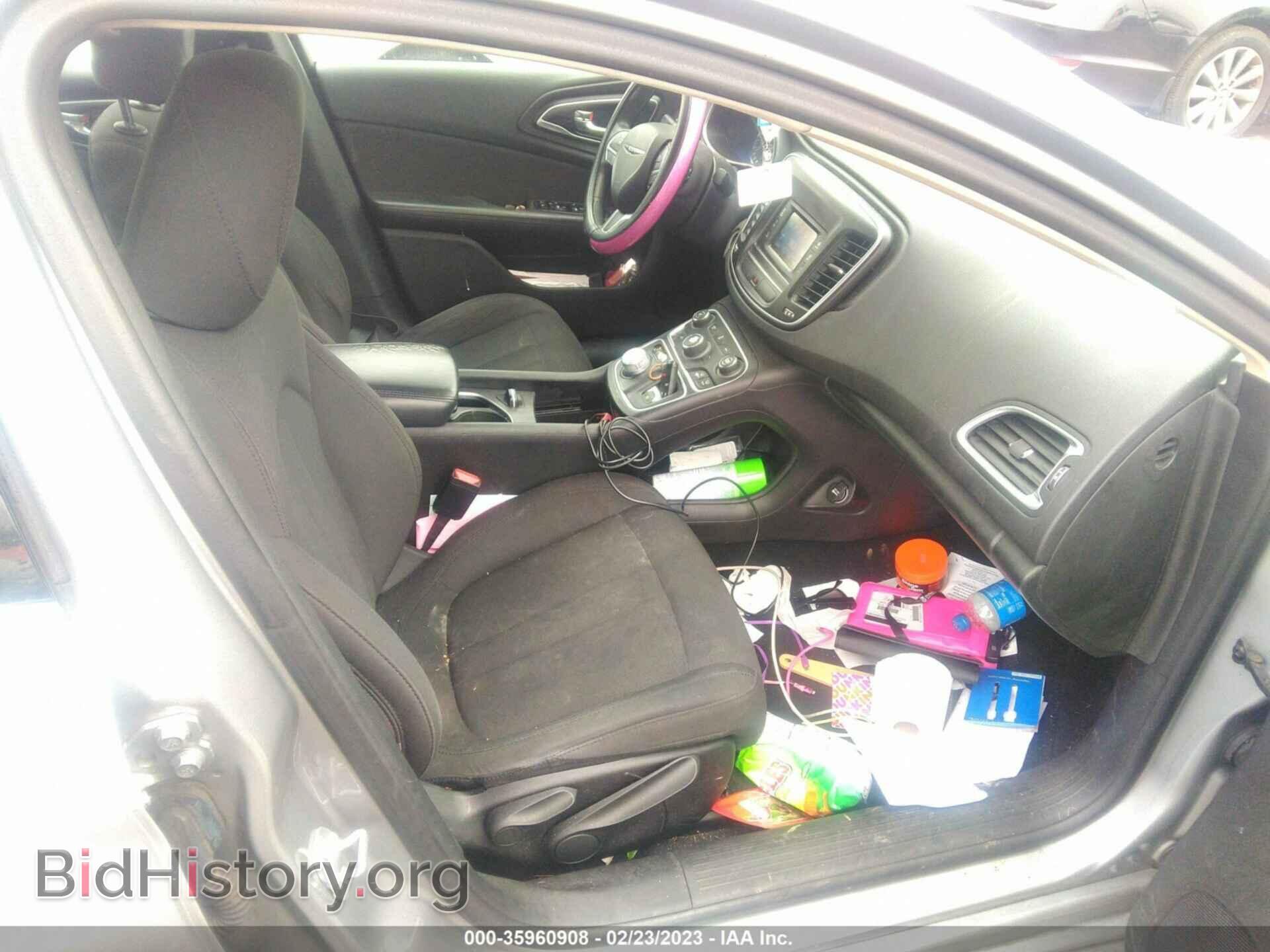 2016 CHRYSLER 200 - VIN: 1C3CCCAB0GN116497 - Фото 5
