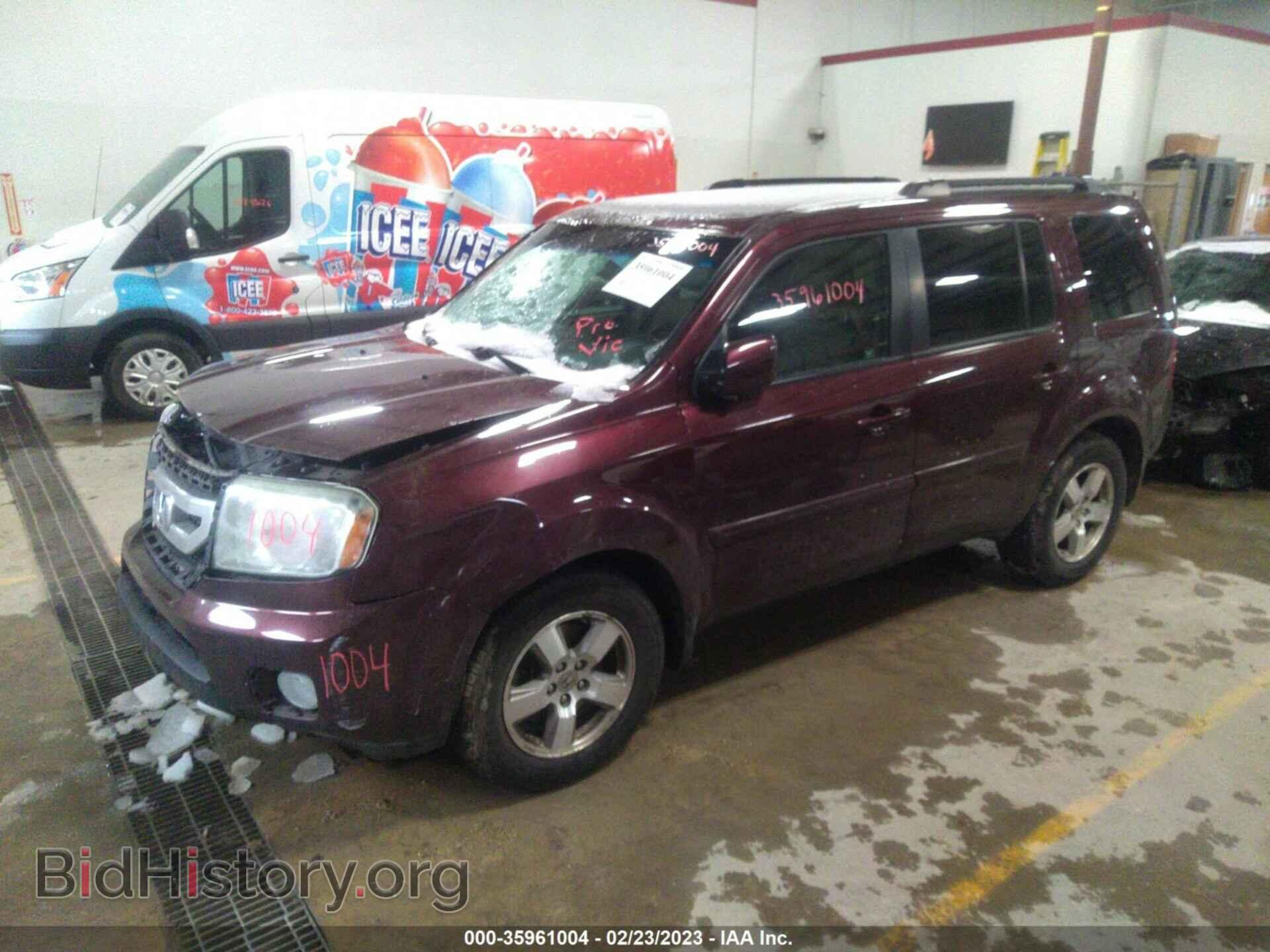 2010 HONDA PILOT - VIN: 5FNYF4H55AB020630 - Фото 2