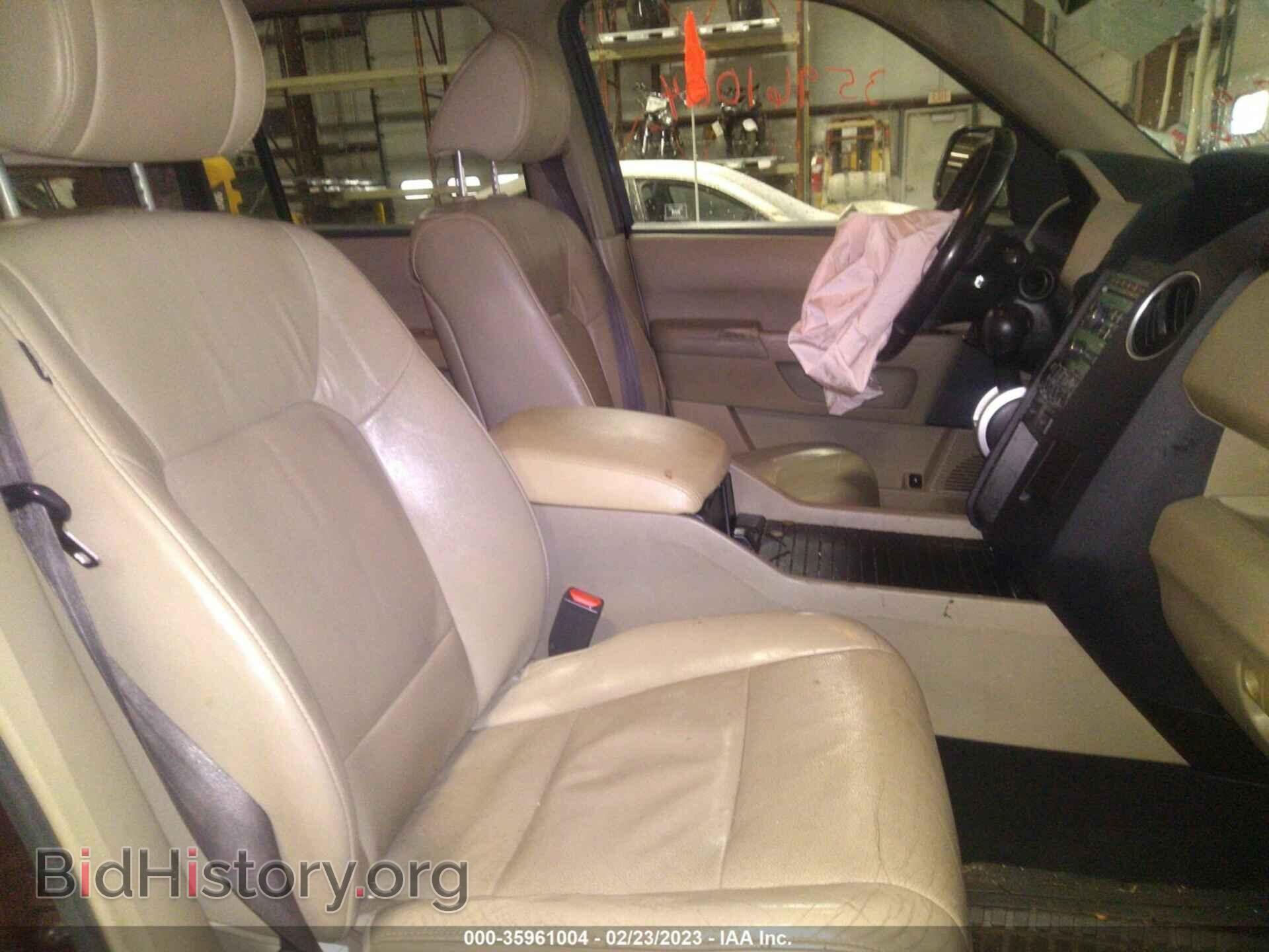 2010 HONDA PILOT - VIN: 5FNYF4H55AB020630 - Фото 5