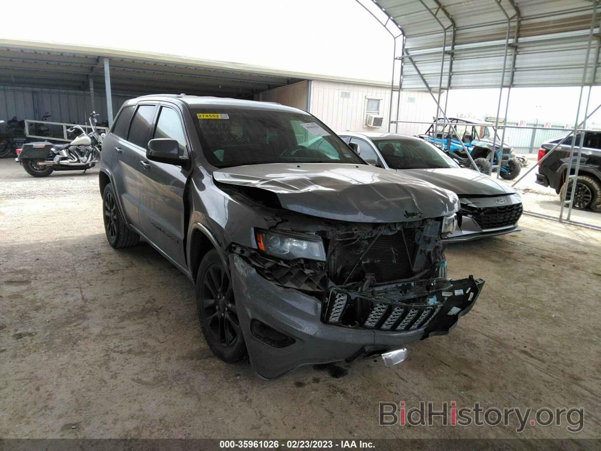 Photo 1C4RJEAGXLC317087 - JEEP GRAND CHEROKEE 2020