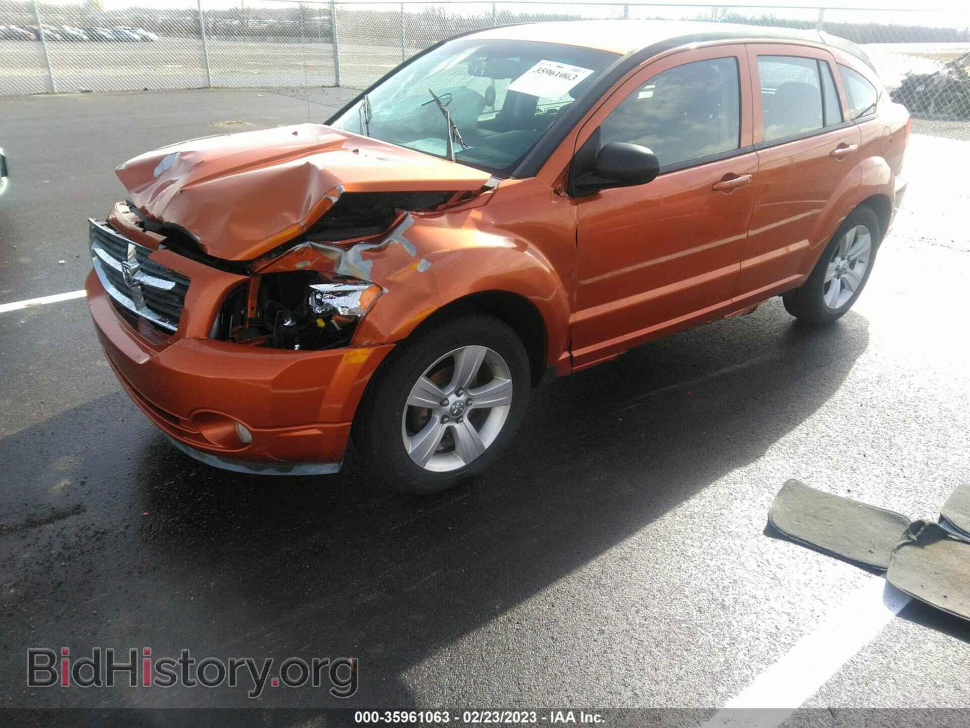 2011 DODGE CALIBER - VIN: 1B3CB3HA2BD247104 - Фото 2