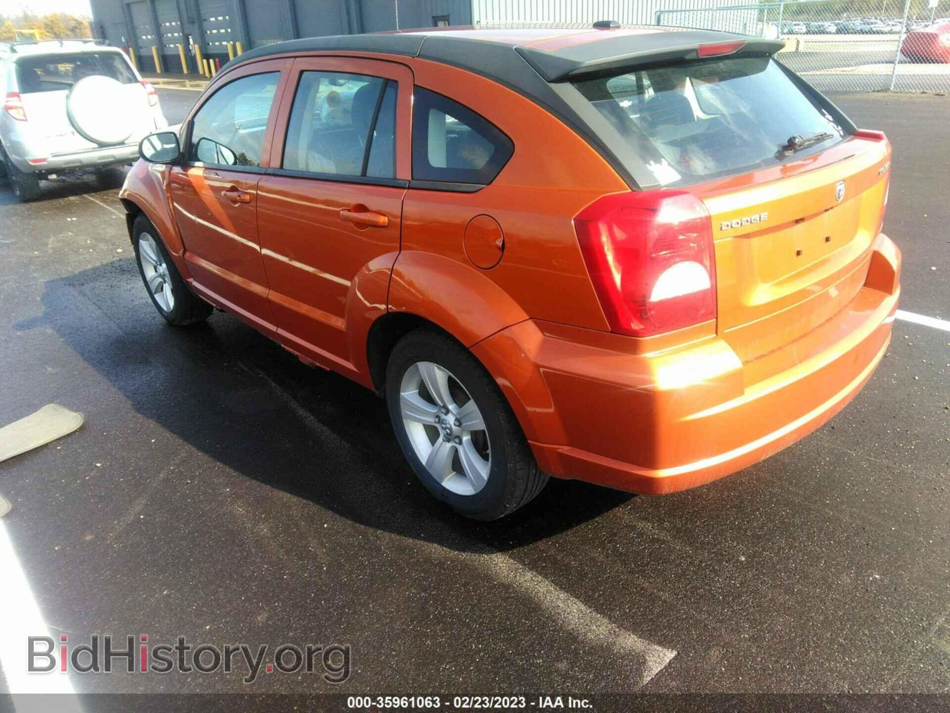 2011 DODGE CALIBER - VIN: 1B3CB3HA2BD247104 - Фото 3