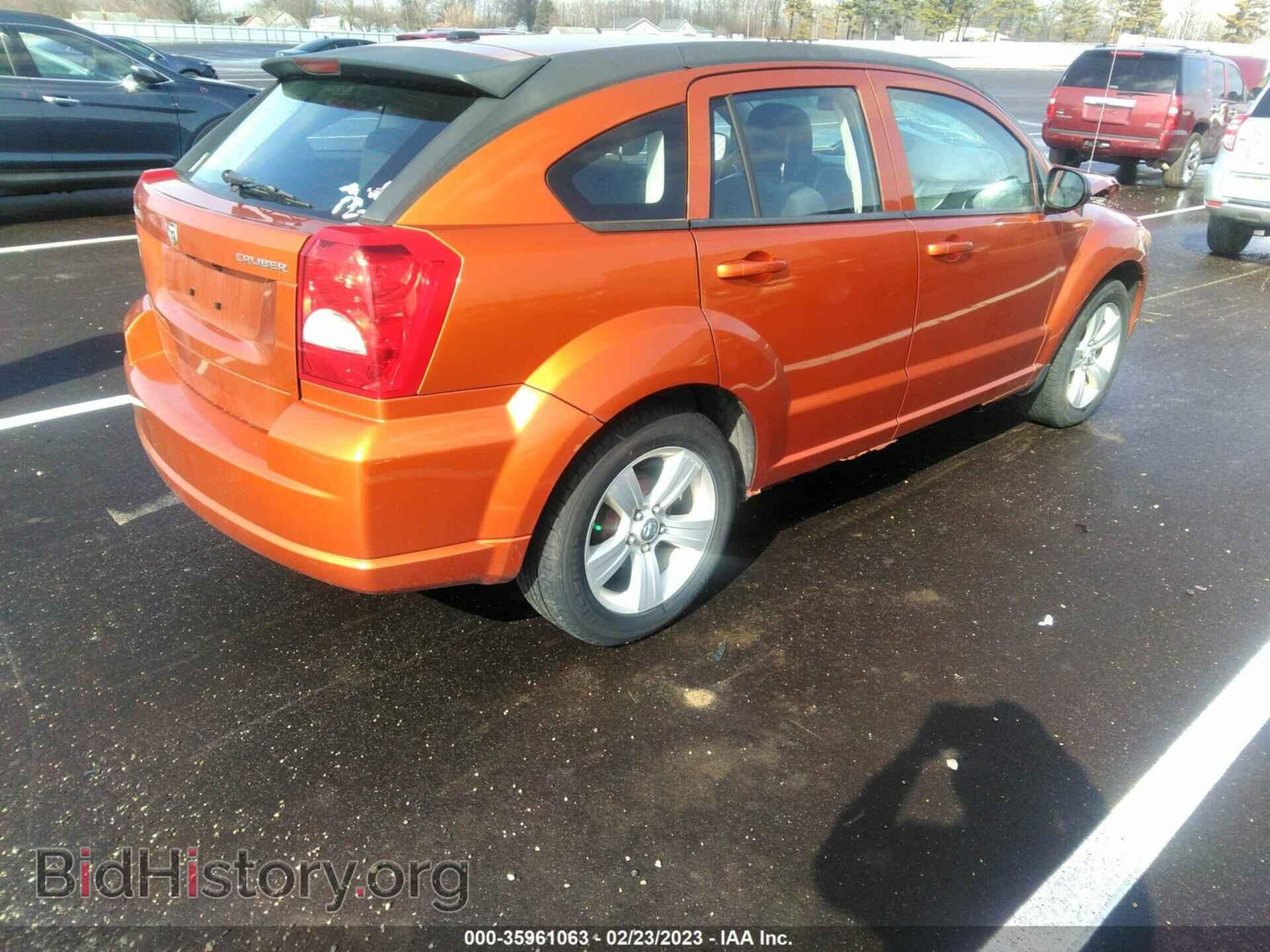 2011 DODGE CALIBER - VIN: 1B3CB3HA2BD247104 - Фото 4