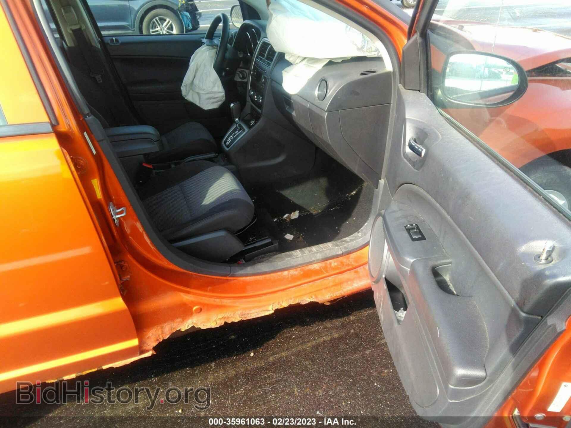 2011 DODGE CALIBER - VIN: 1B3CB3HA2BD247104 - Фото 5