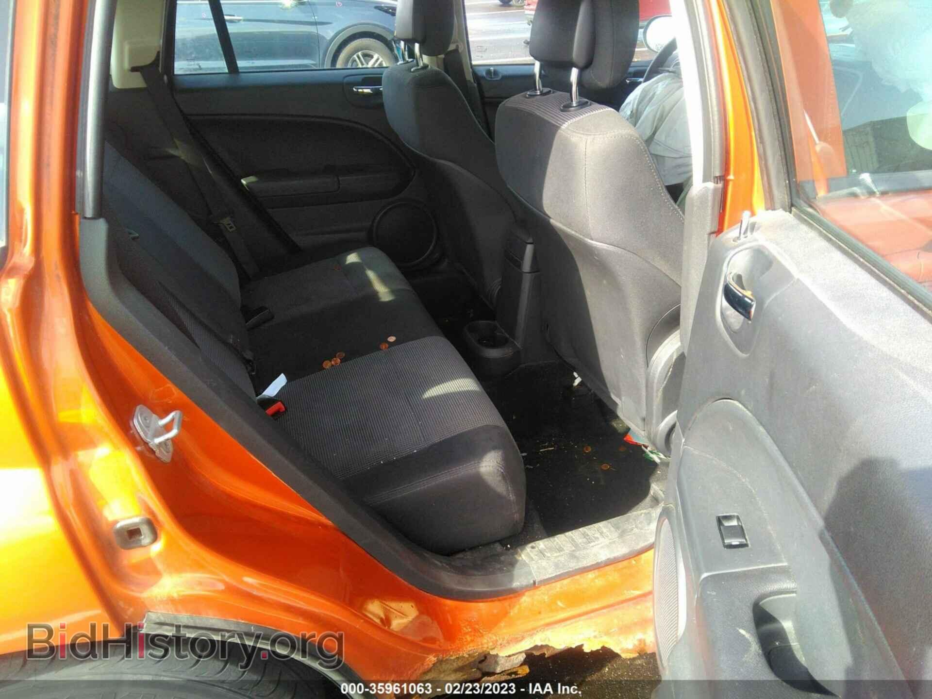 2011 DODGE CALIBER - VIN: 1B3CB3HA2BD247104 - Фото 8