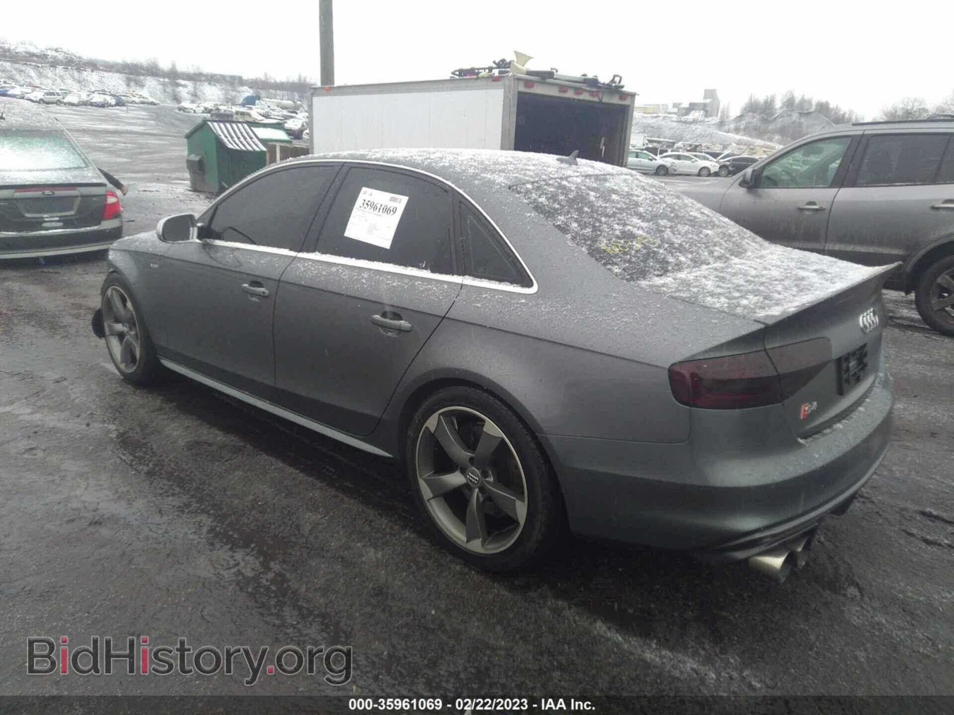 2014 AUDI S4 - VIN: WAUBGAFL8EA035718 - Photo 3