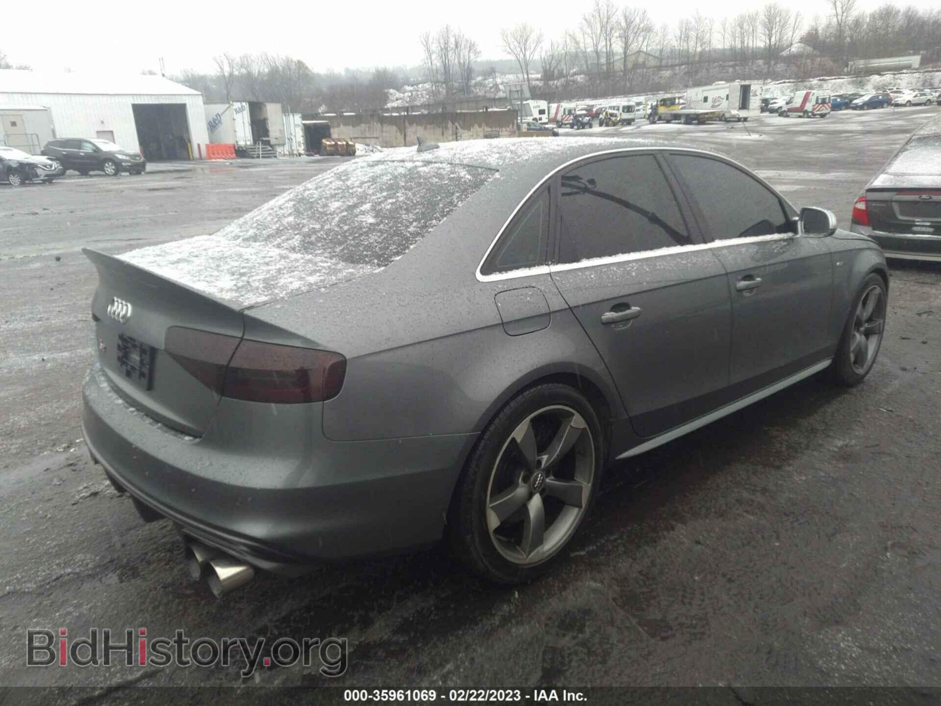 2014 AUDI S4 - VIN: WAUBGAFL8EA035718 - Photo 4