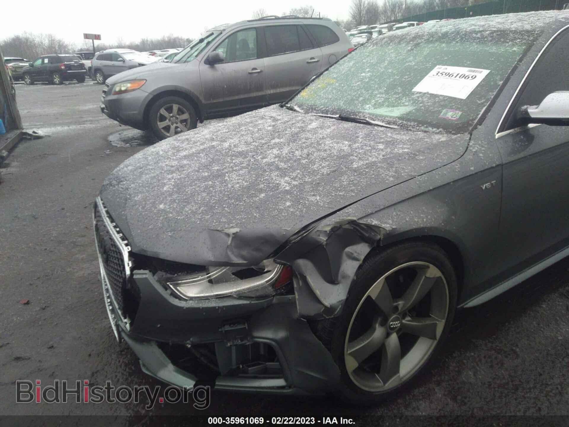 2014 AUDI S4 - VIN: WAUBGAFL8EA035718 - Photo 6