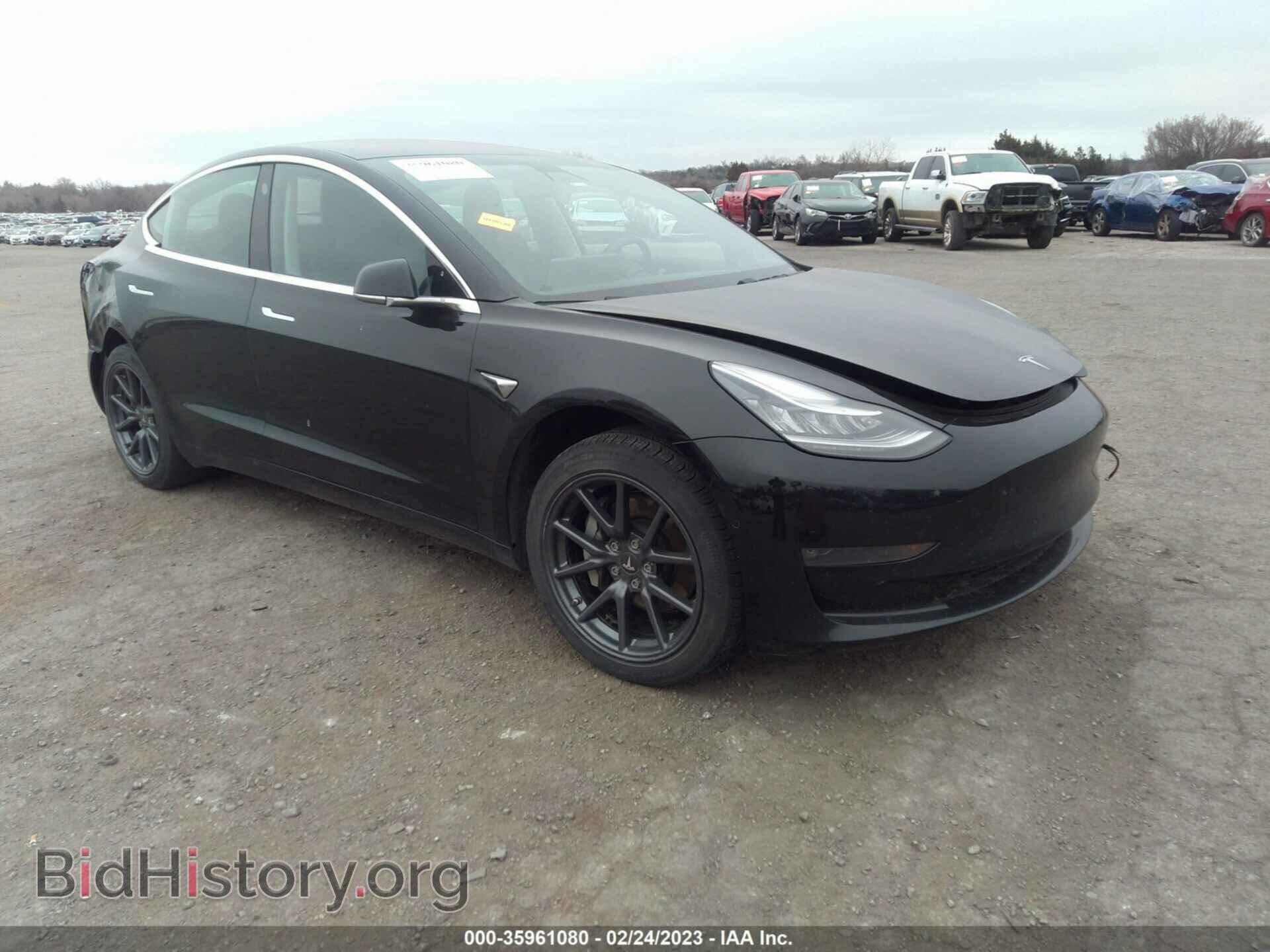 Фотография 5YJ3E1EA0JF031290 - TESLA MODEL 3 2018