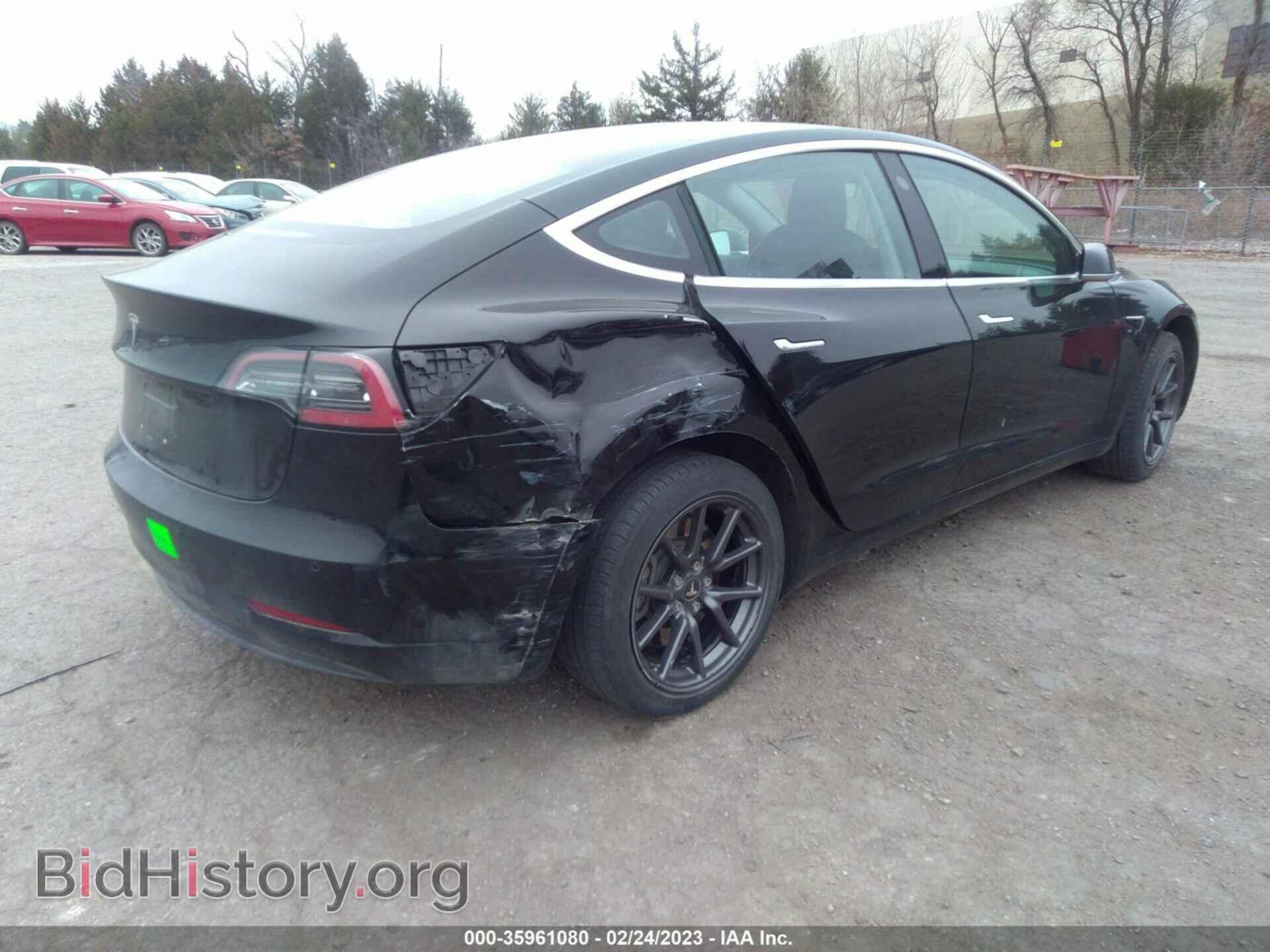 2018 TESLA MODEL 3 - VIN: 5YJ3E1EA0JF031290 - Фото 4