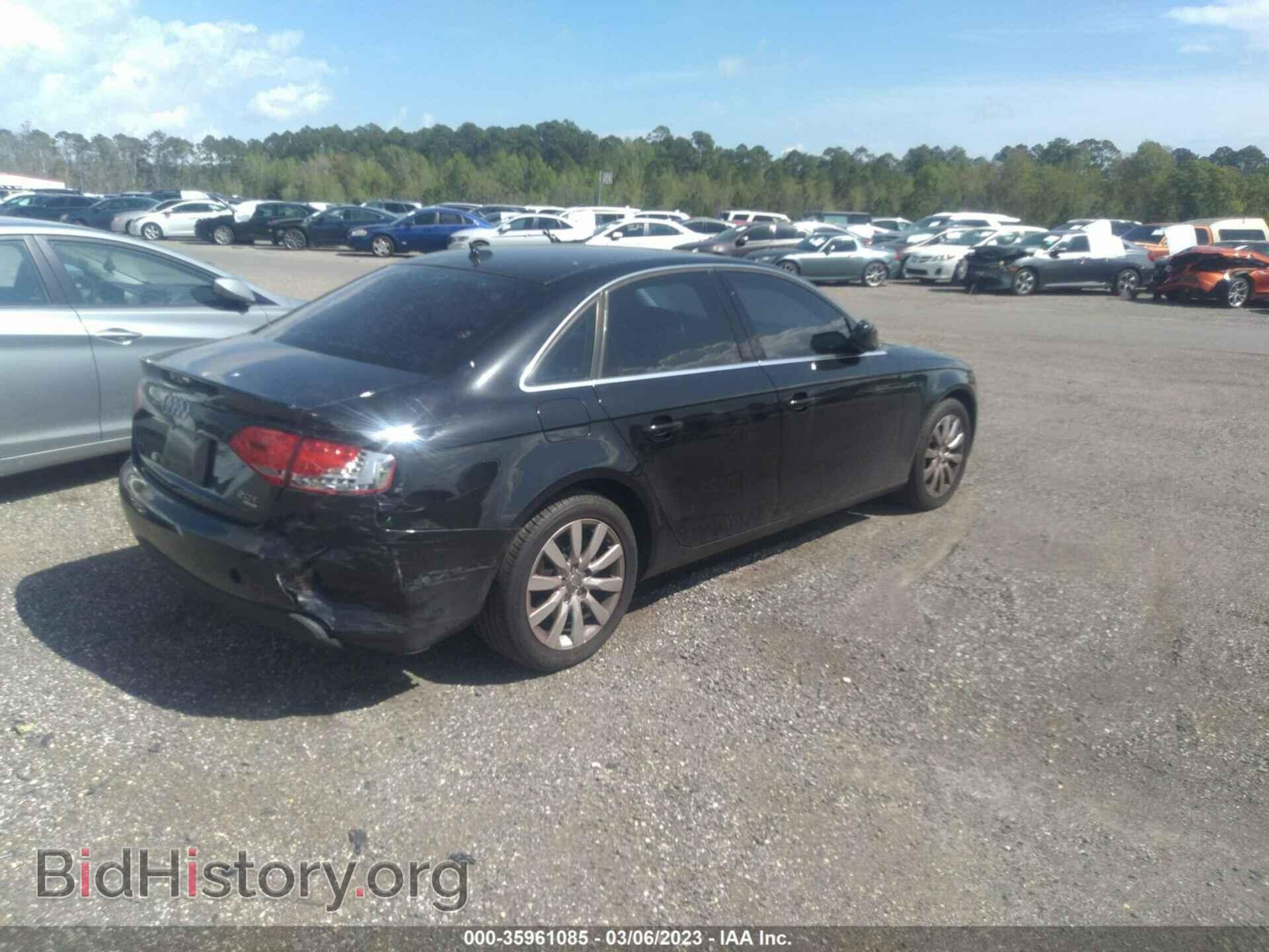 2012 AUDI A4 - VIN: WAUBFAFL6CN014374 - Фото 4