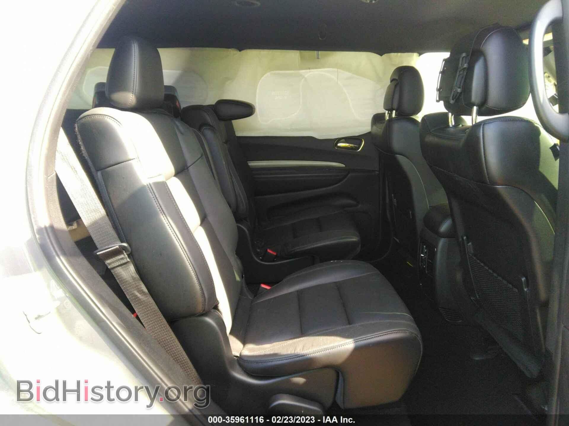 2020 DODGE DURANGO - VIN: 1C4RDJDG9LC382783 - Фото 8