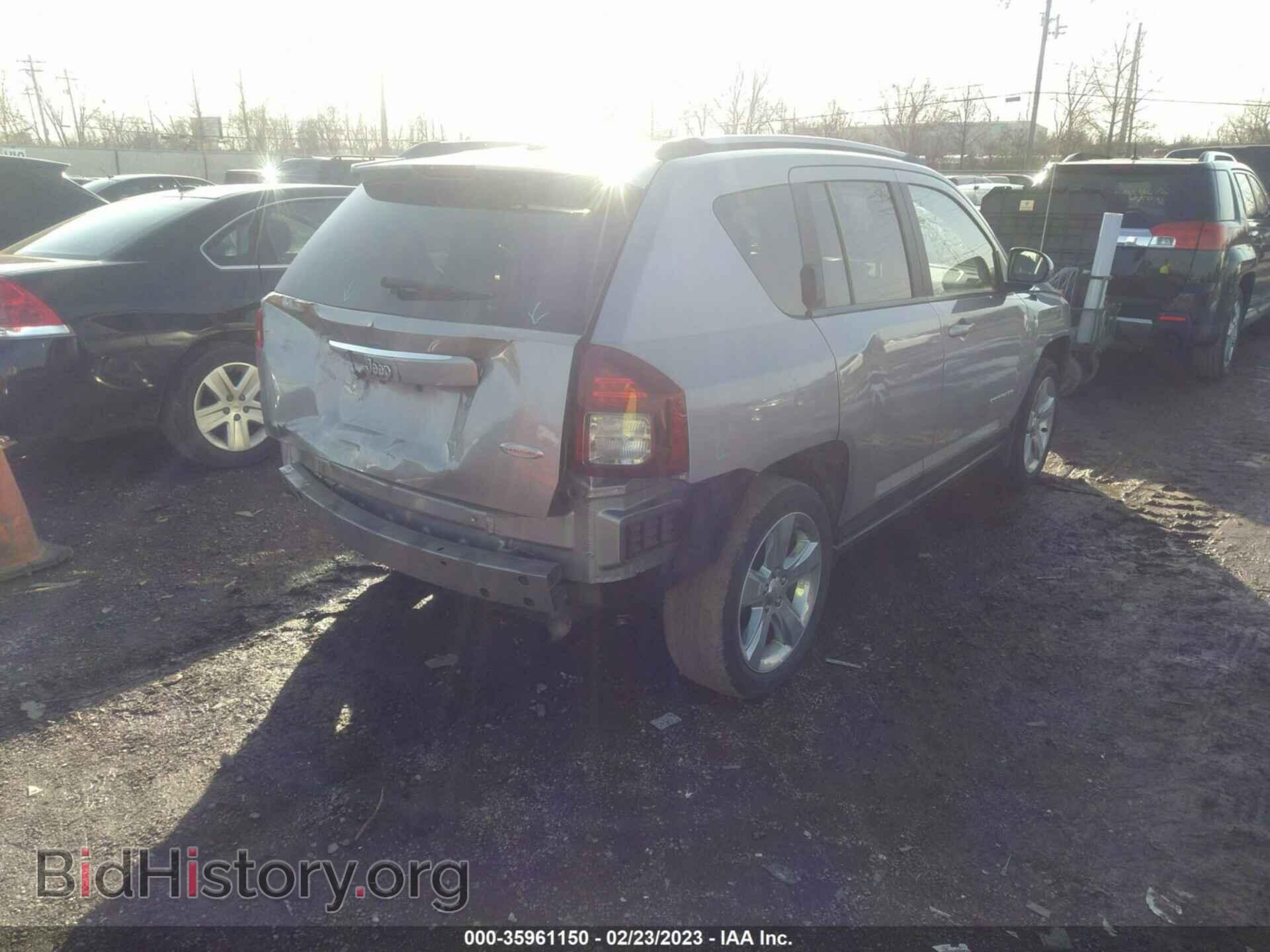 2017 JEEP COMPASS - VIN: 1C4NJCEA7HD199641 - Фото 4
