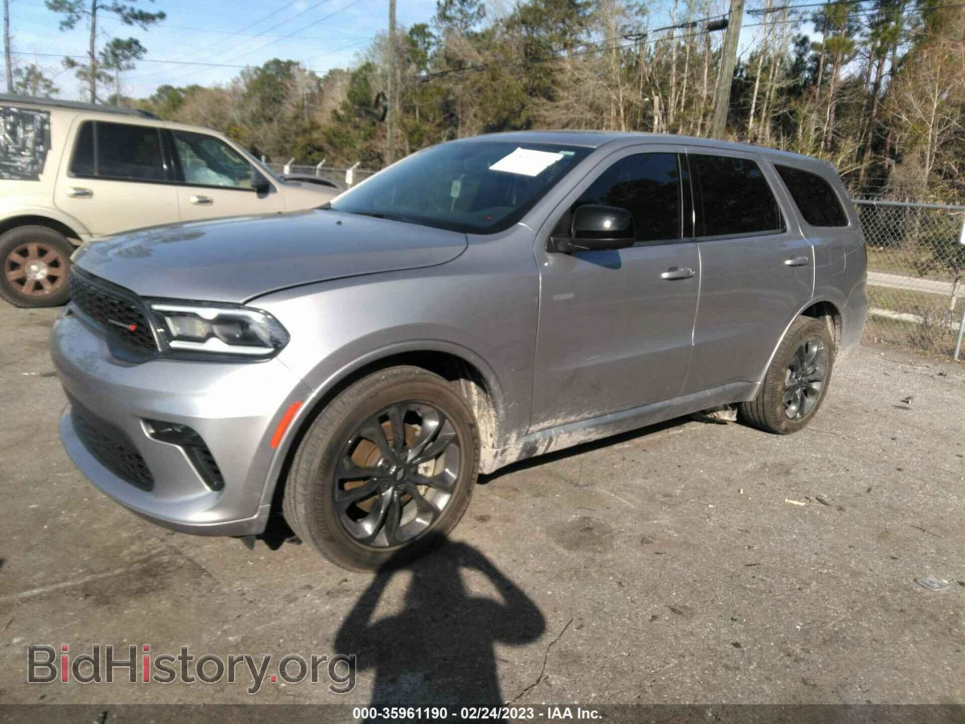 2021 DODGE DURANGO - VIN: 1C4RDHDG5MC803361 - Photo 2