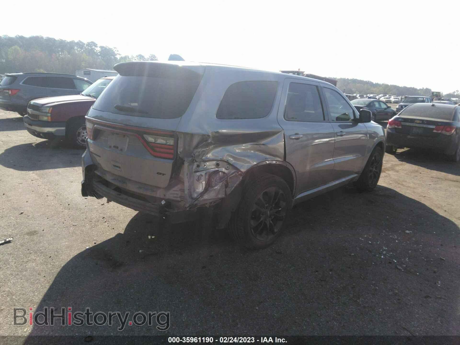 2021 DODGE DURANGO - VIN: 1C4RDHDG5MC803361 - Photo 4