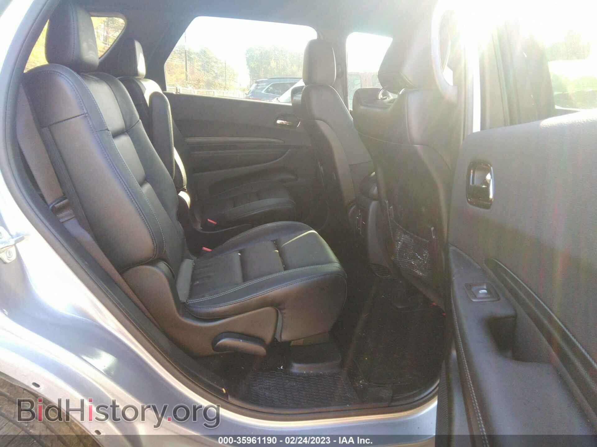 2021 DODGE DURANGO - VIN: 1C4RDHDG5MC803361 - Photo 8