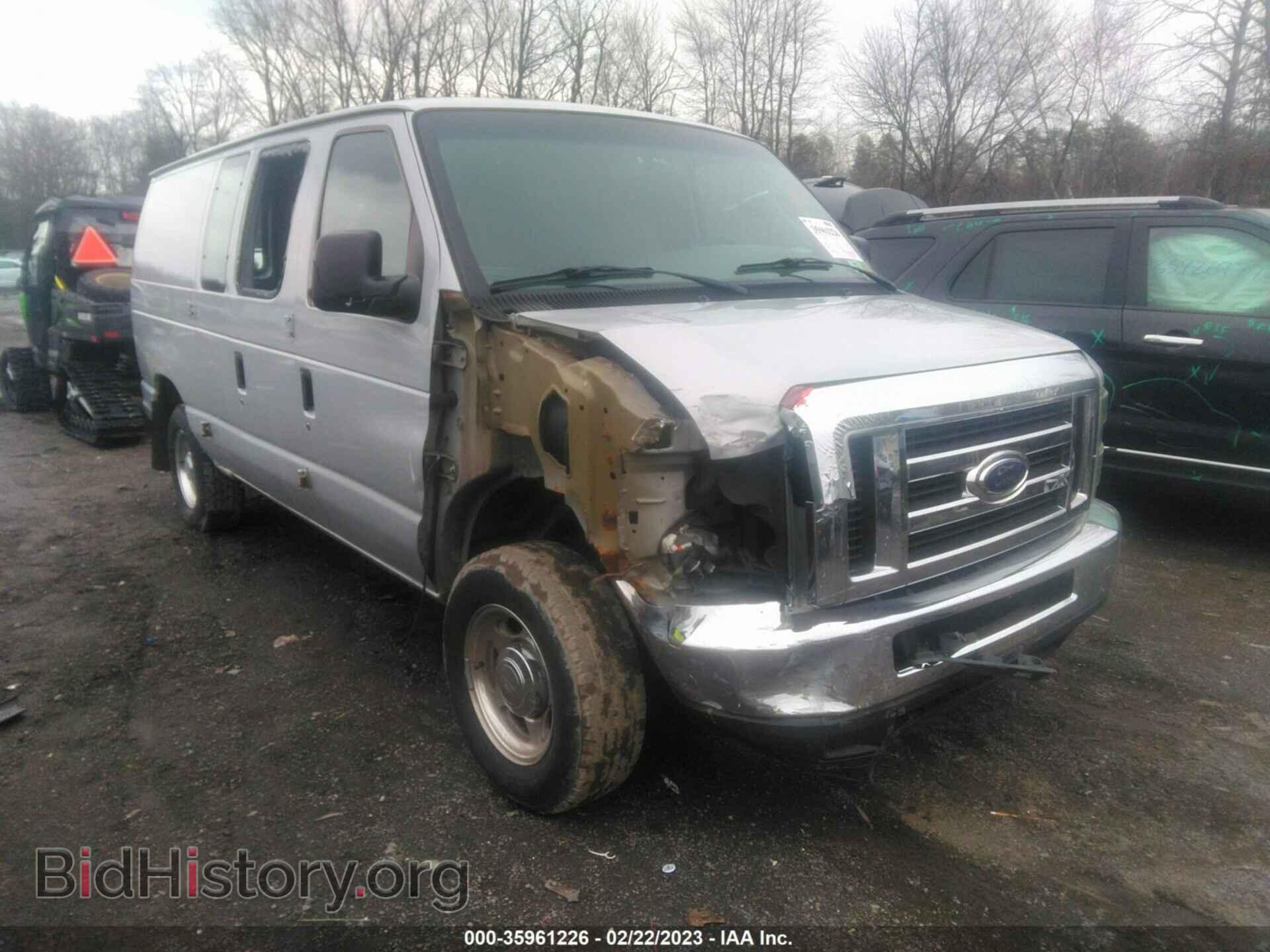 Photo 1FTNE14W68DA10872 - FORD ECONOLINE CARGO VAN 2008