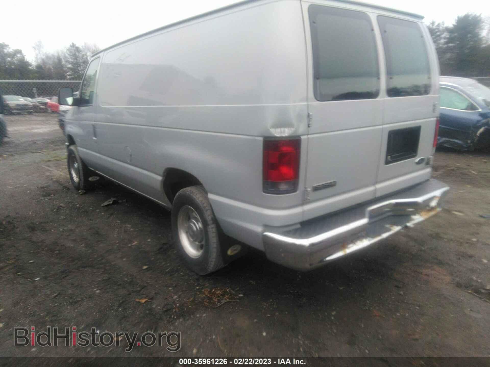 2008 FORD ECONOLINE CARGO VAN - VIN: 1FTNE14W68DA10872 - Фото 3