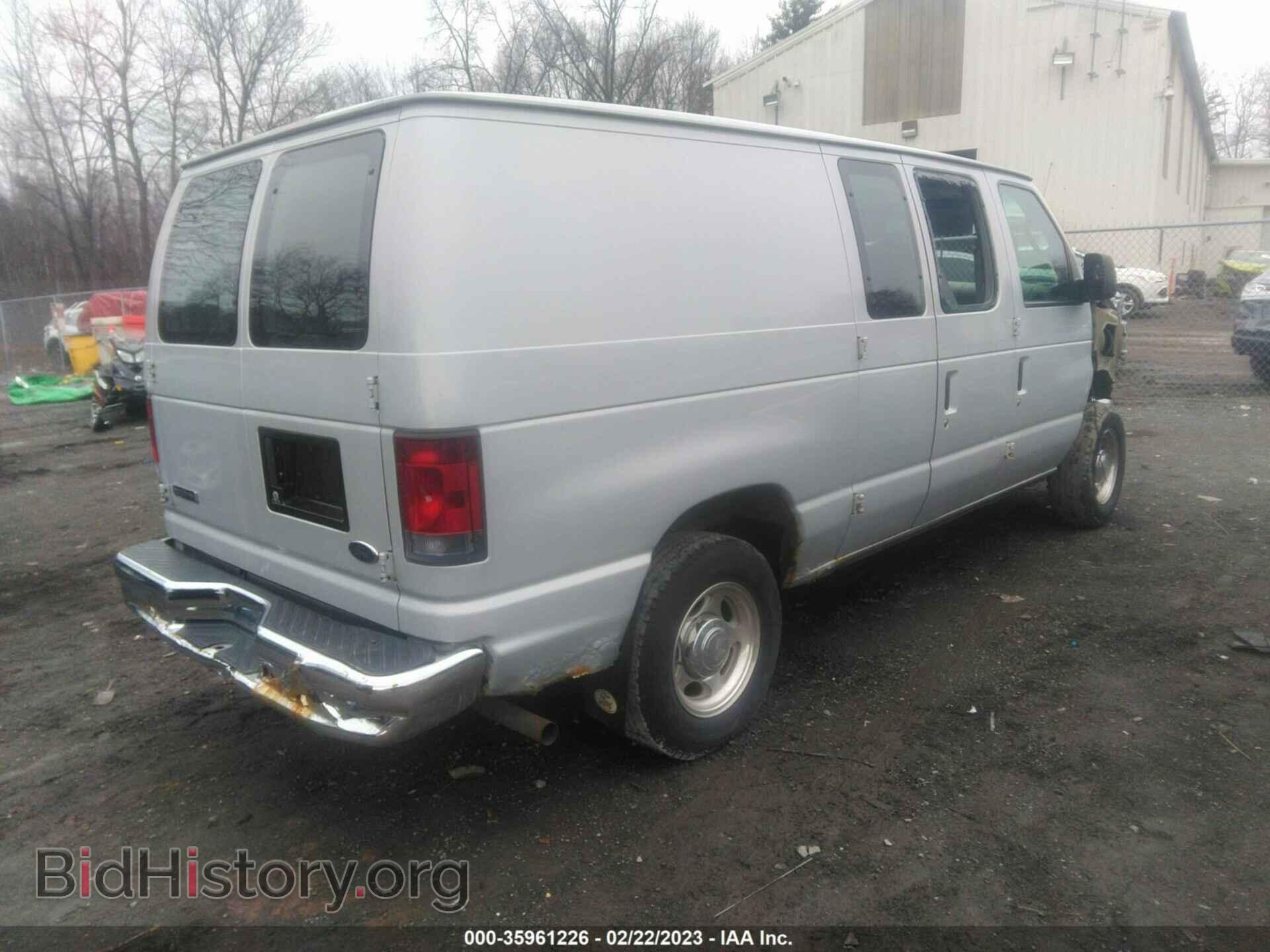 2008 FORD ECONOLINE CARGO VAN - VIN: 1FTNE14W68DA10872 - Фото 4
