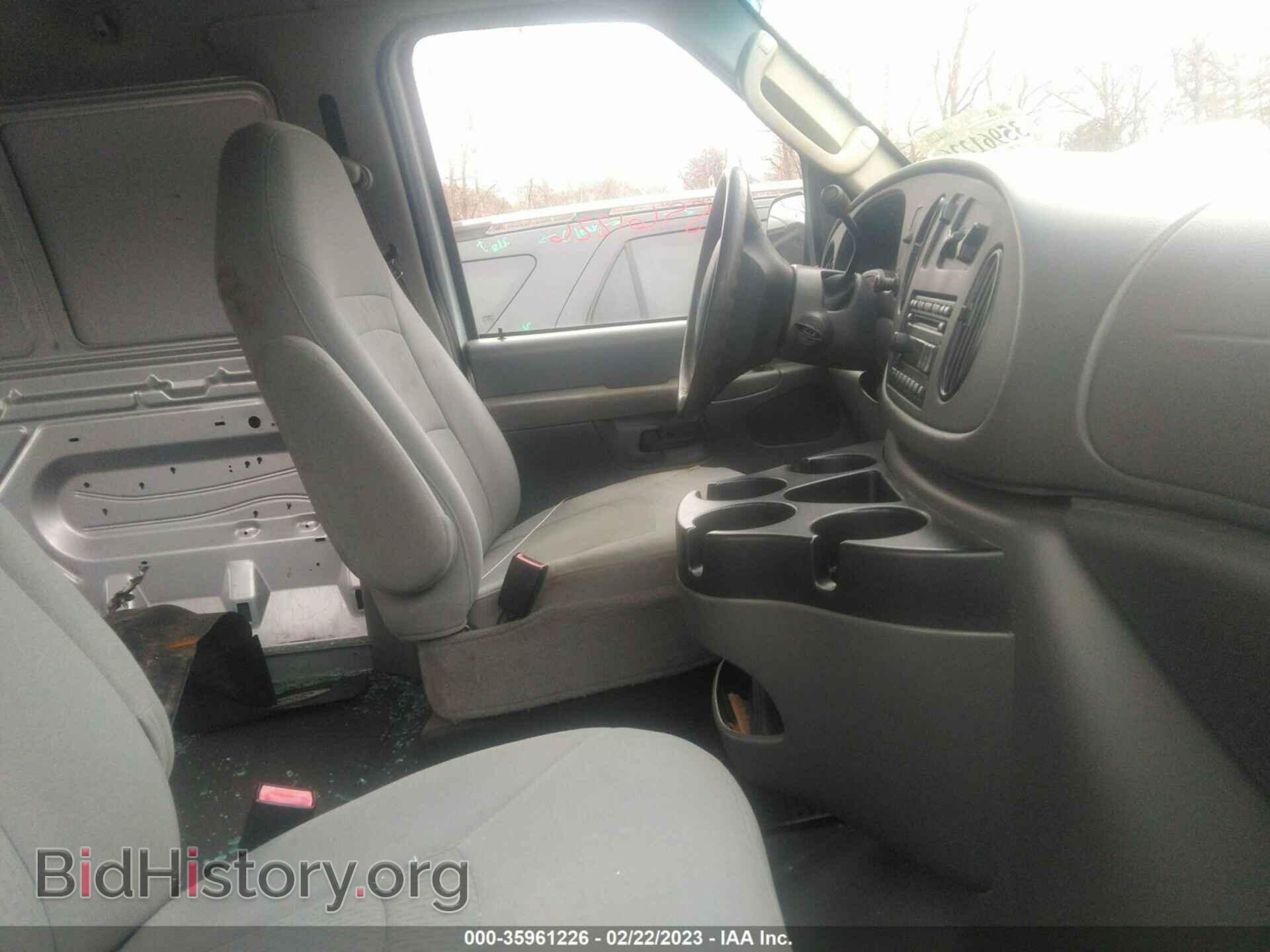 2008 FORD ECONOLINE CARGO VAN - VIN: 1FTNE14W68DA10872 - Фото 5
