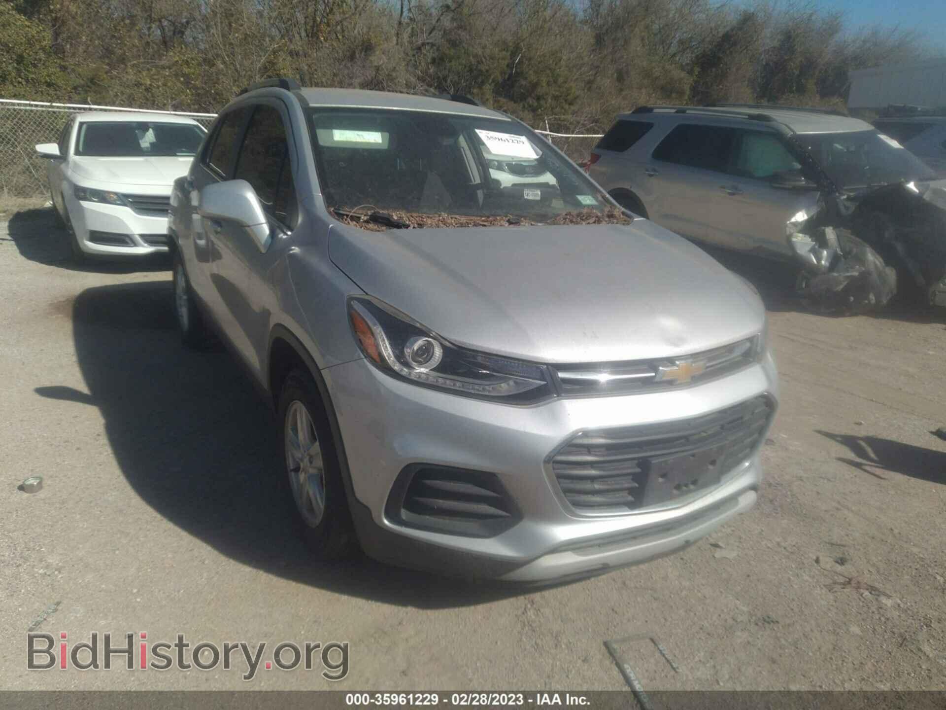 Photo 3GNCJLSB3HL233693 - CHEVROLET TRAX 2017