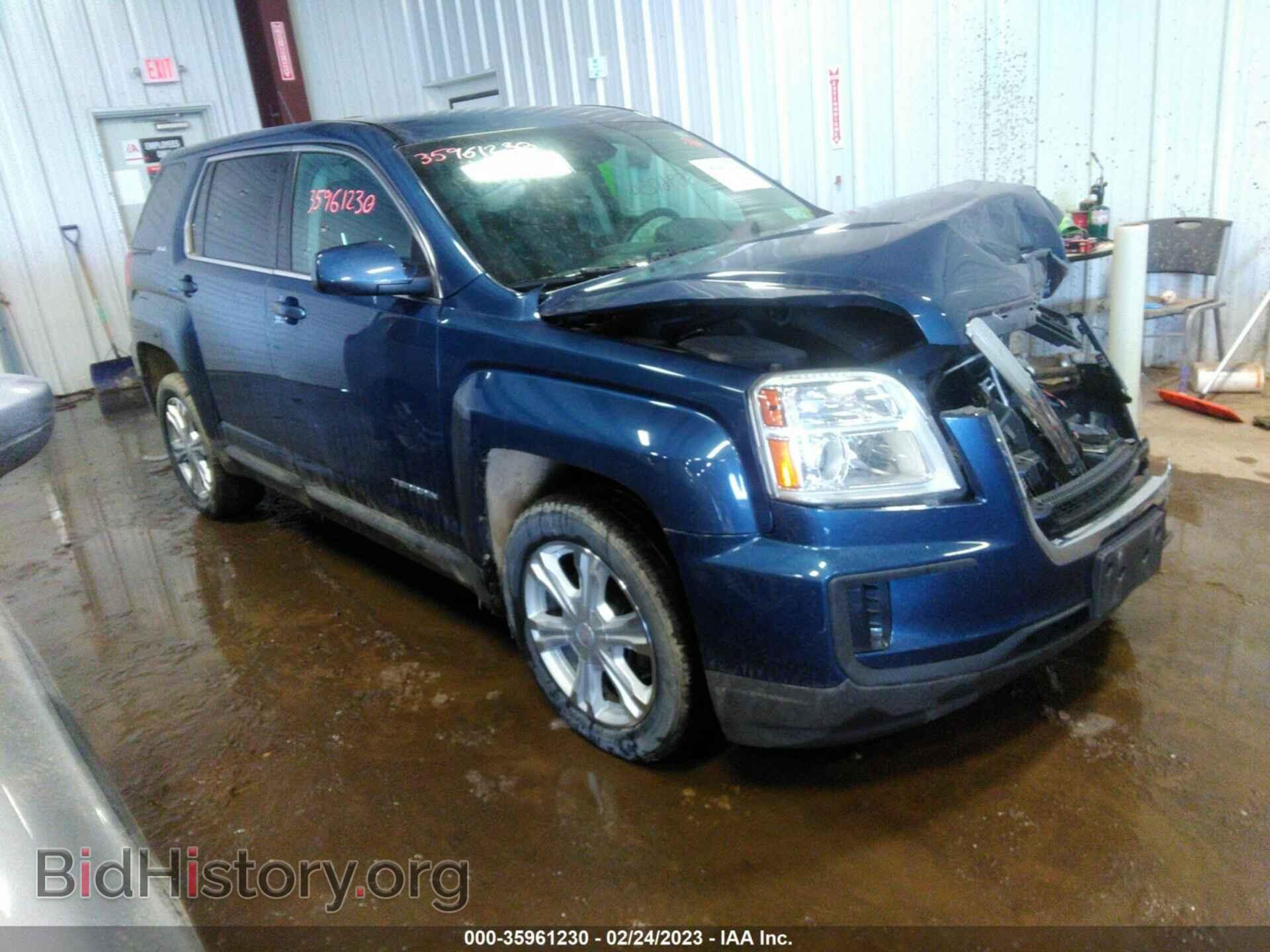 Фотография 2GKFLSEK6H6106435 - GMC TERRAIN 2017