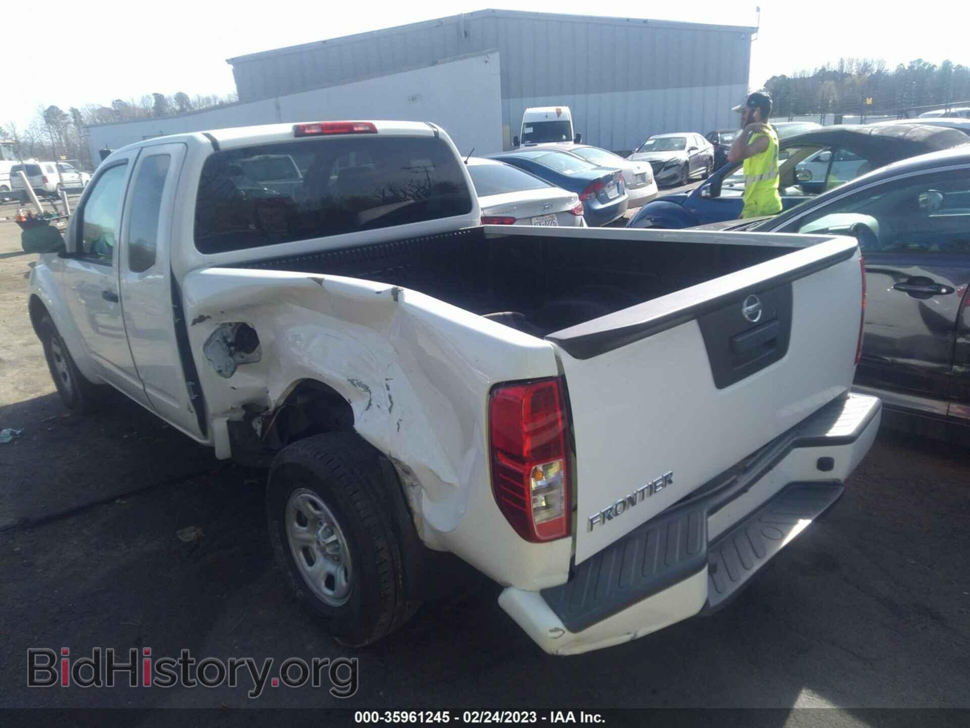 2019 NISSAN FRONTIER - VIN: 1N6BD0CT8KN729269 - Фото 3