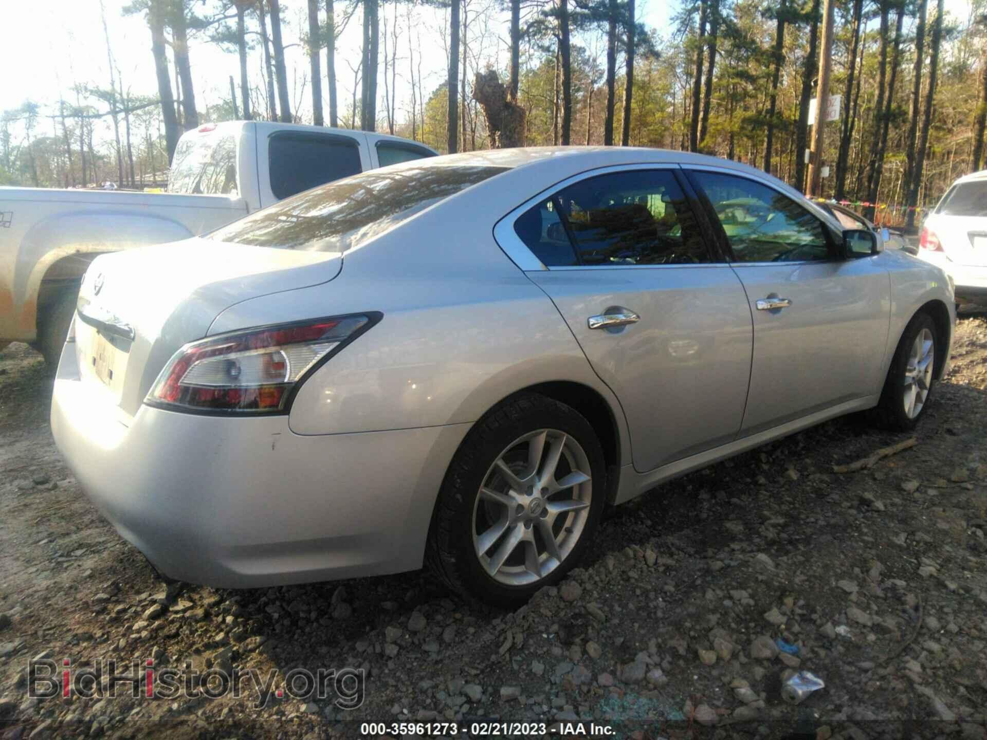 2013 NISSAN MAXIMA - VIN: 1N4AA5AP3DC815569 - Фото 4