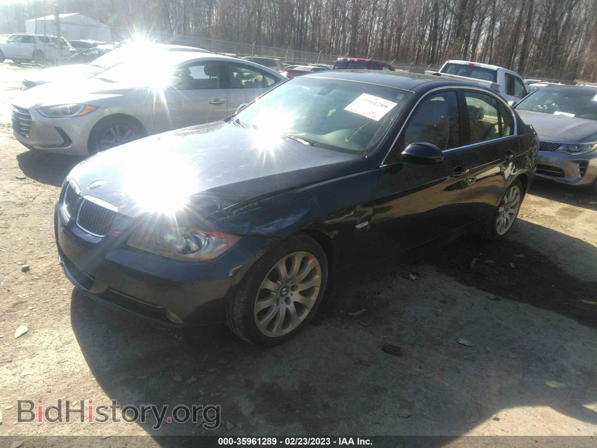 2006 BMW 3 SERIES - VIN: WBAVD33596KV62038 - Фото 2