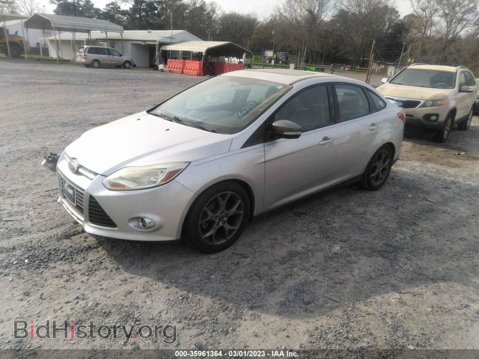 2014 FORD FOCUS - VIN: 1FADP3F2XEL145629 - Фото 2