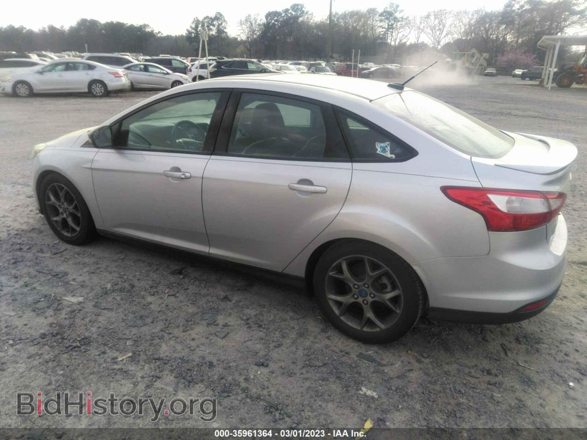 2014 FORD FOCUS - VIN: 1FADP3F2XEL145629 - Фото 3