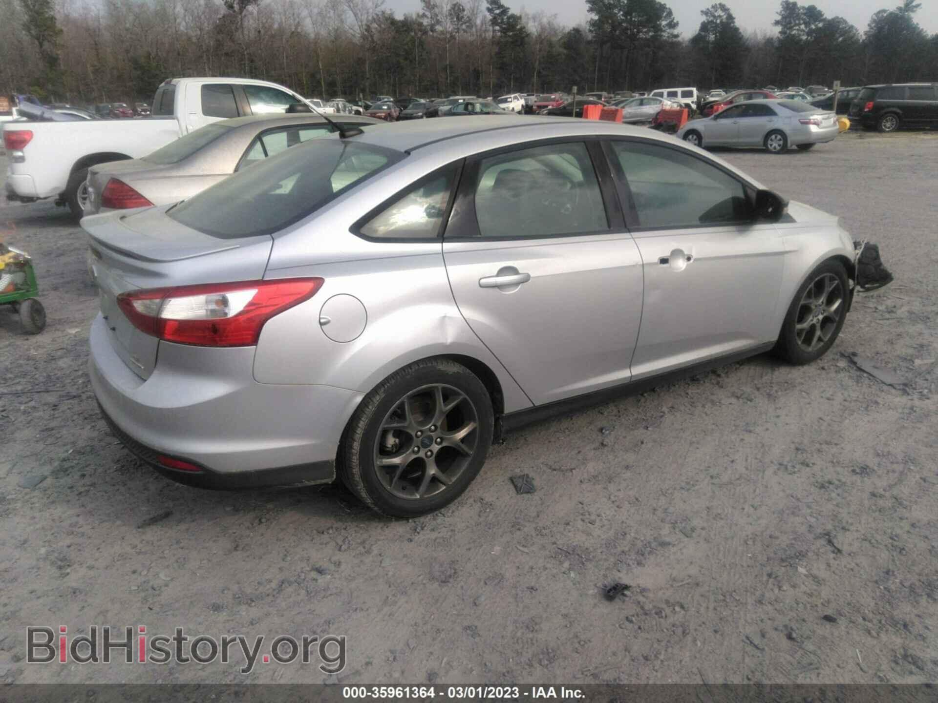 2014 FORD FOCUS - VIN: 1FADP3F2XEL145629 - Фото 4