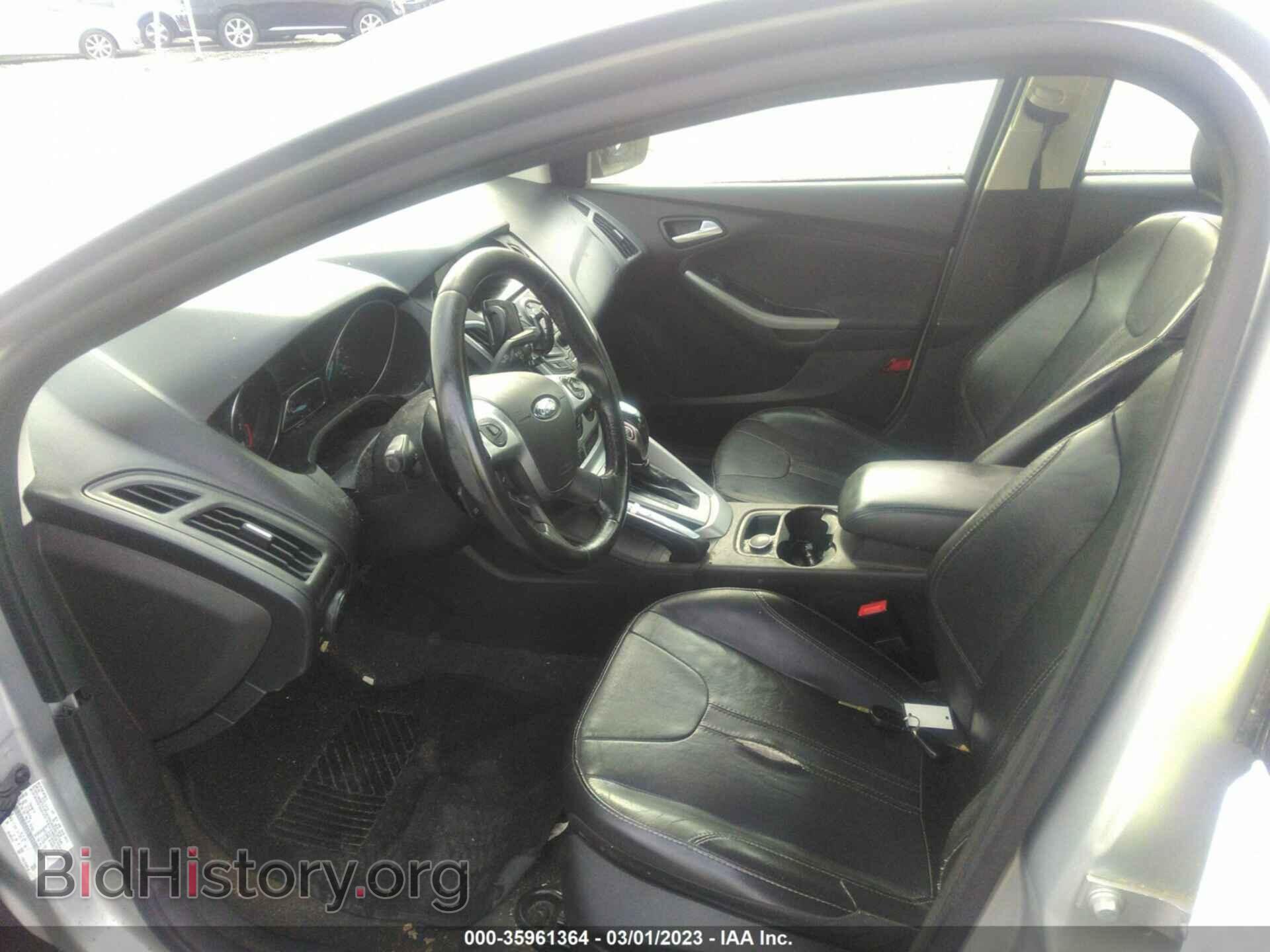 2014 FORD FOCUS - VIN: 1FADP3F2XEL145629 - Фото 5