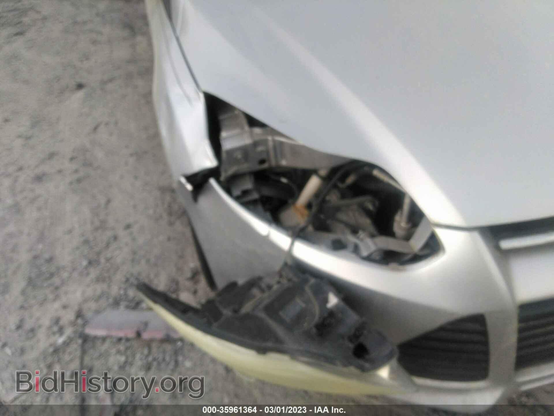 2014 FORD FOCUS - VIN: 1FADP3F2XEL145629 - Фото 6