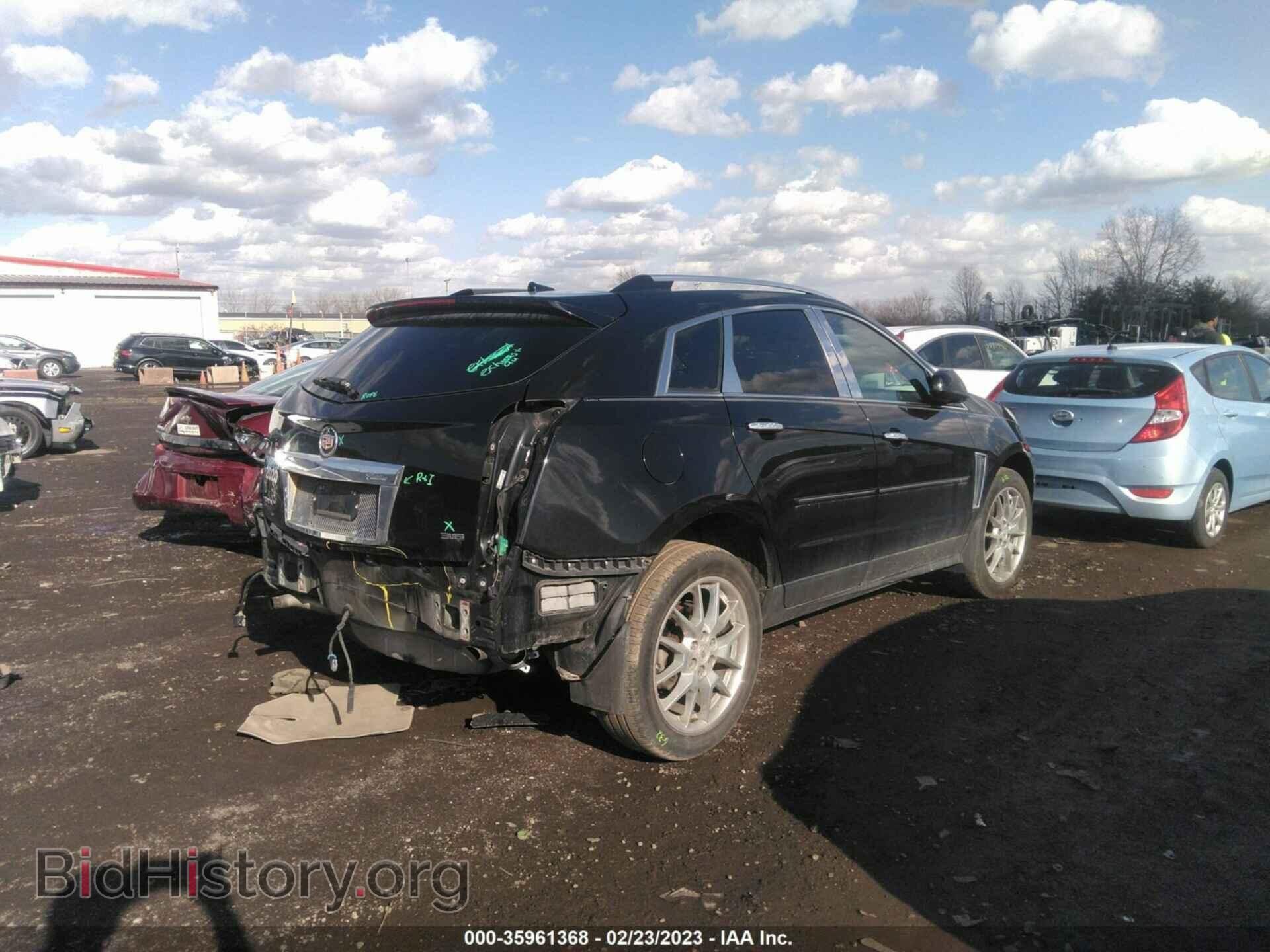 2013 CADILLAC SRX - VIN: 3GYFNDE33DS529277 - Photo 4