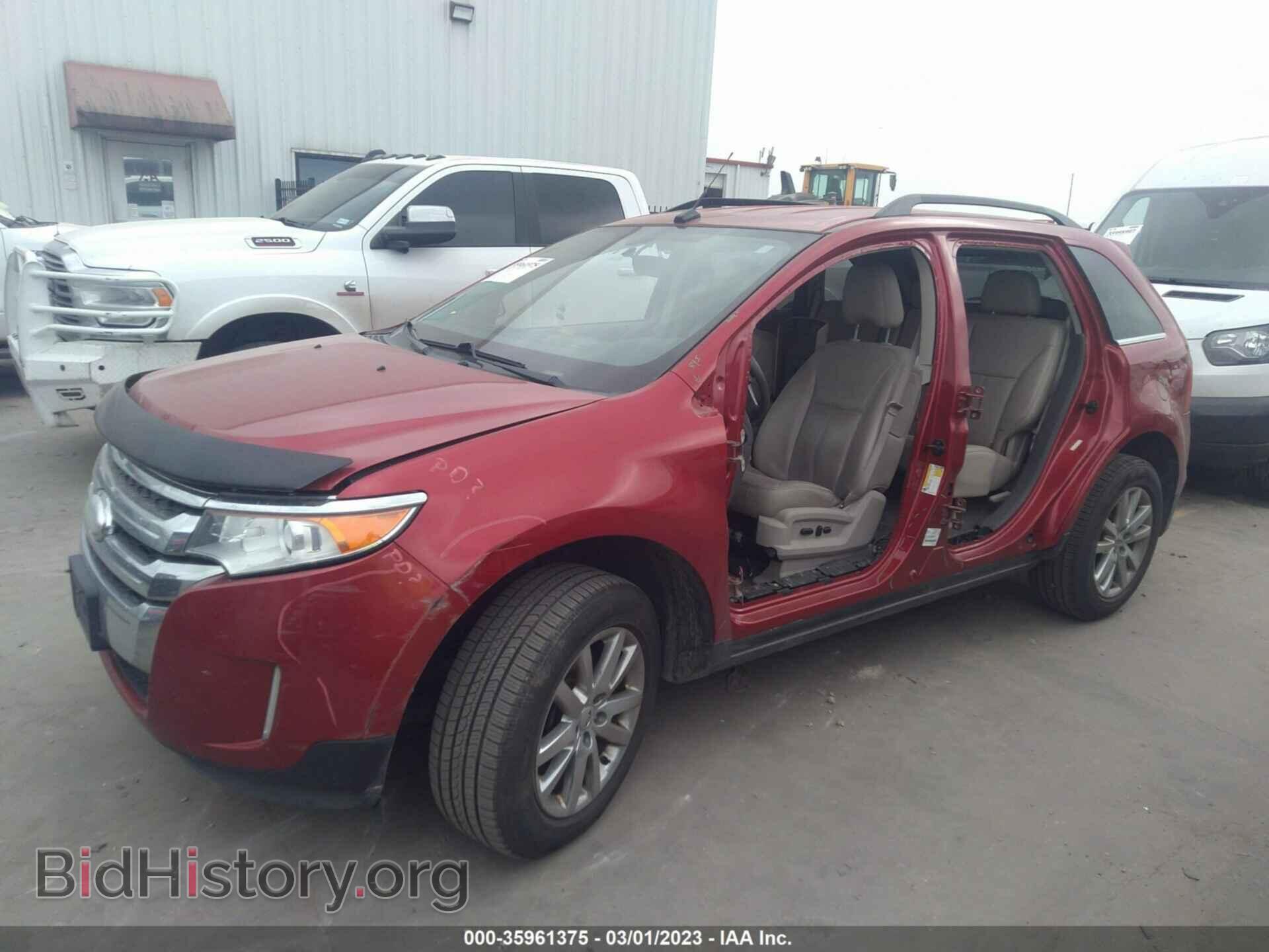 2012 FORD EDGE - VIN: 2FMDK3KC5CBA40125 - Photo 2