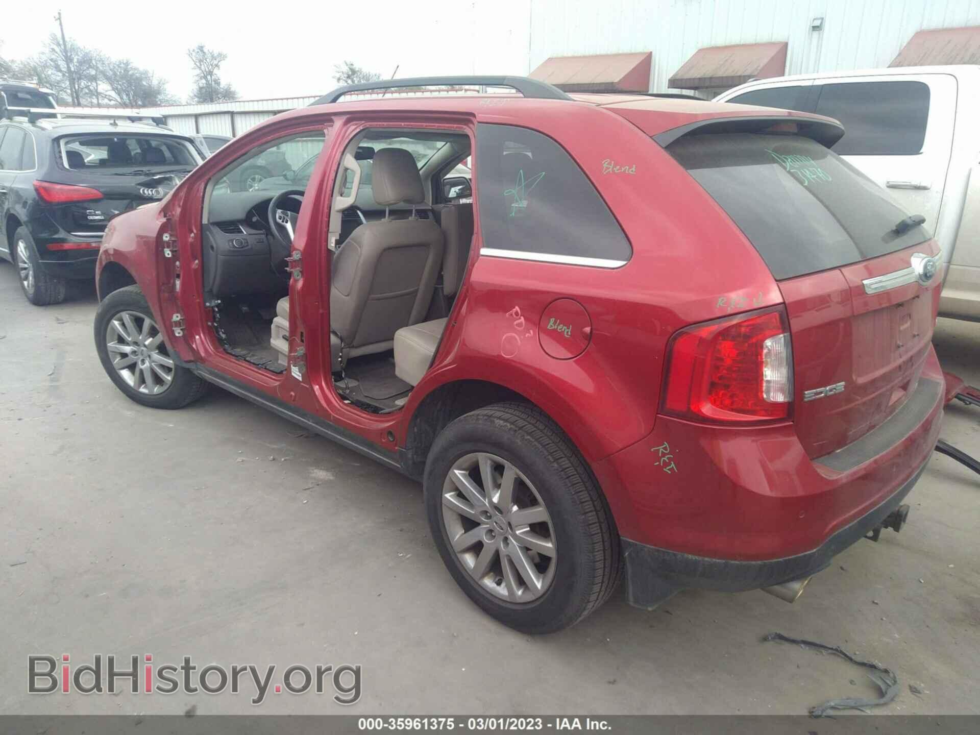 2012 FORD EDGE - VIN: 2FMDK3KC5CBA40125 - Photo 3