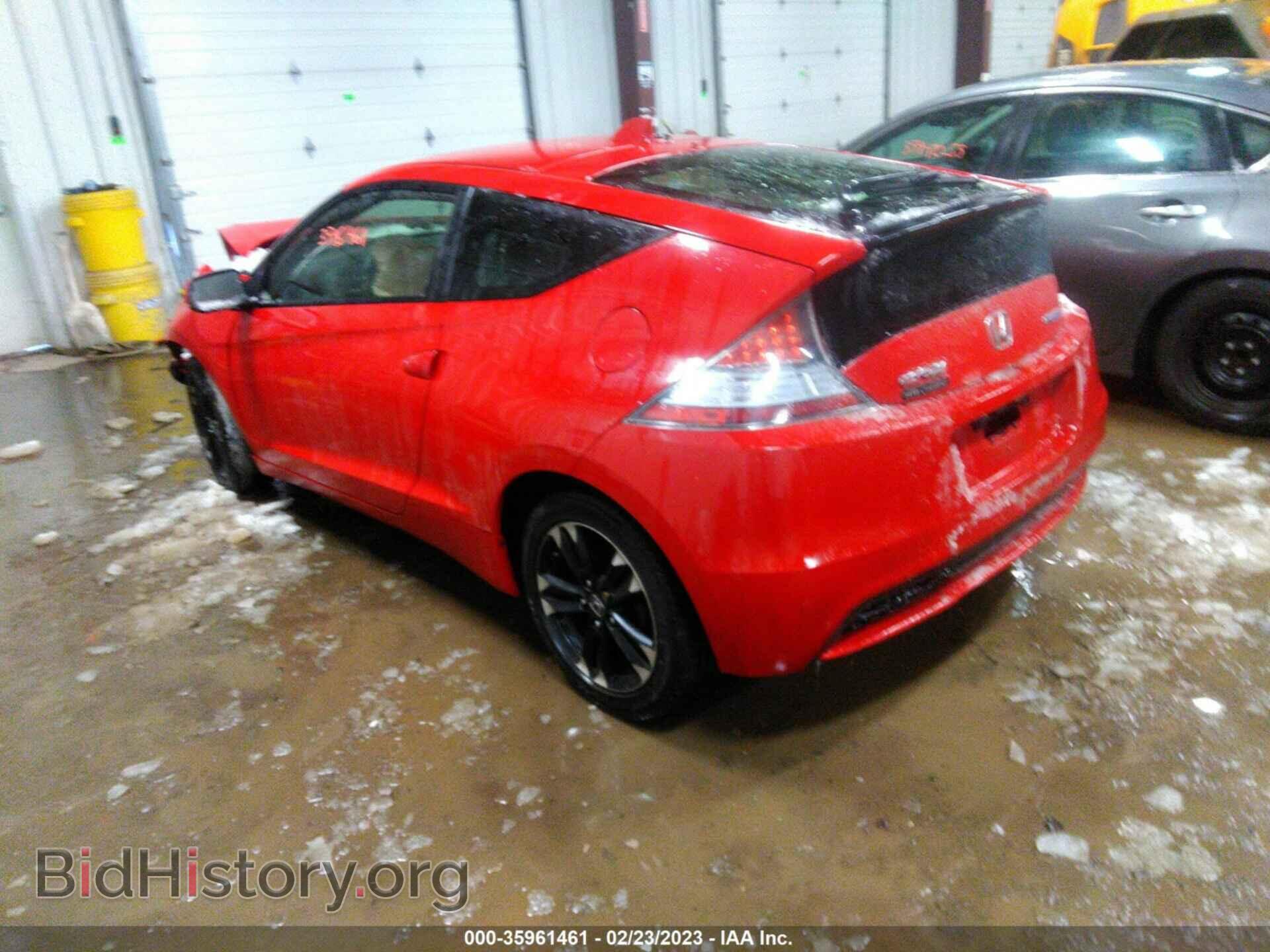 2015 HONDA CR-Z - VIN: JHMZF1D68FS001855 - Photo 3