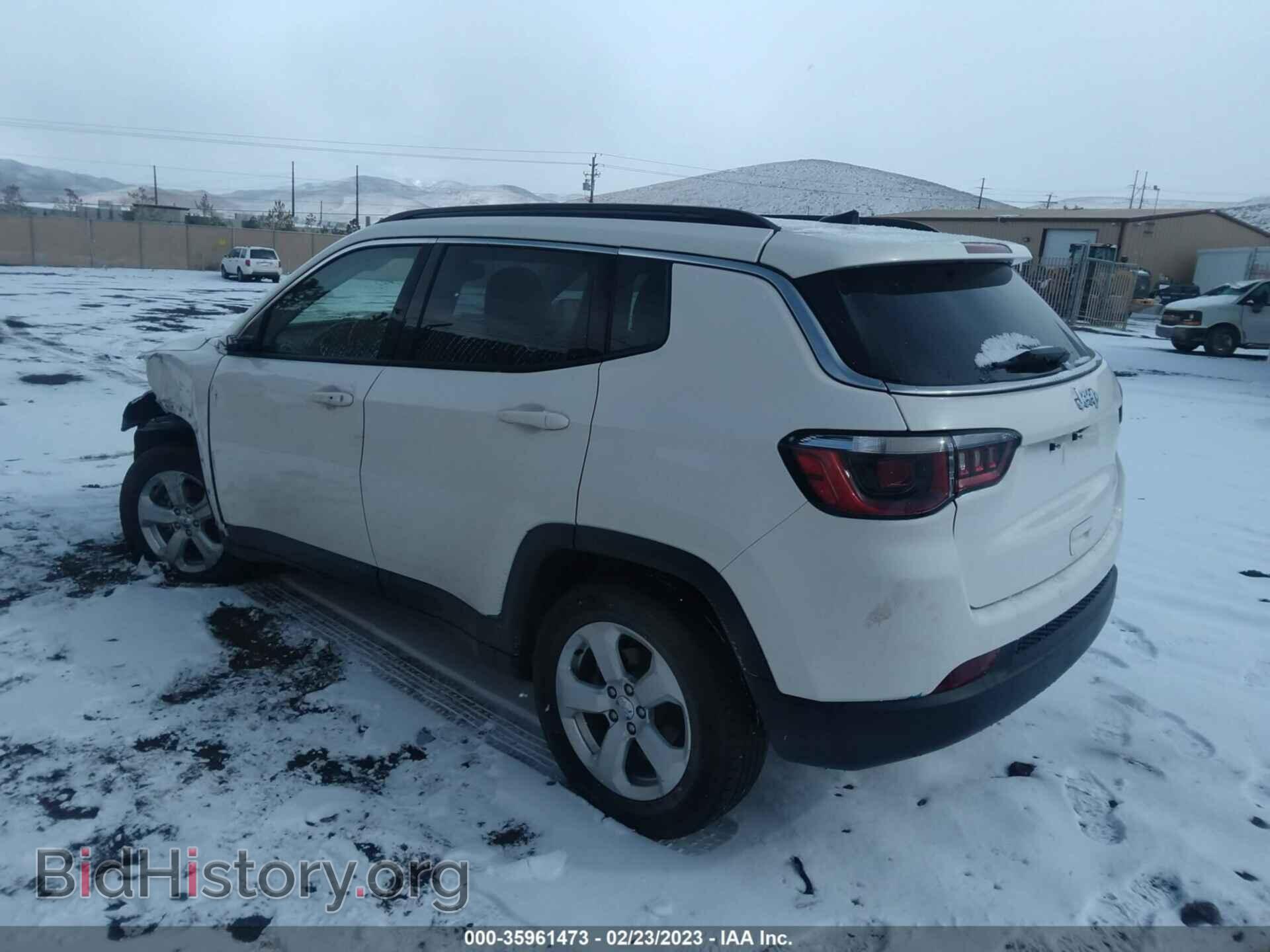 2018 JEEP COMPASS - VIN: 3C4NJDBB0JT282623 - Фото 3