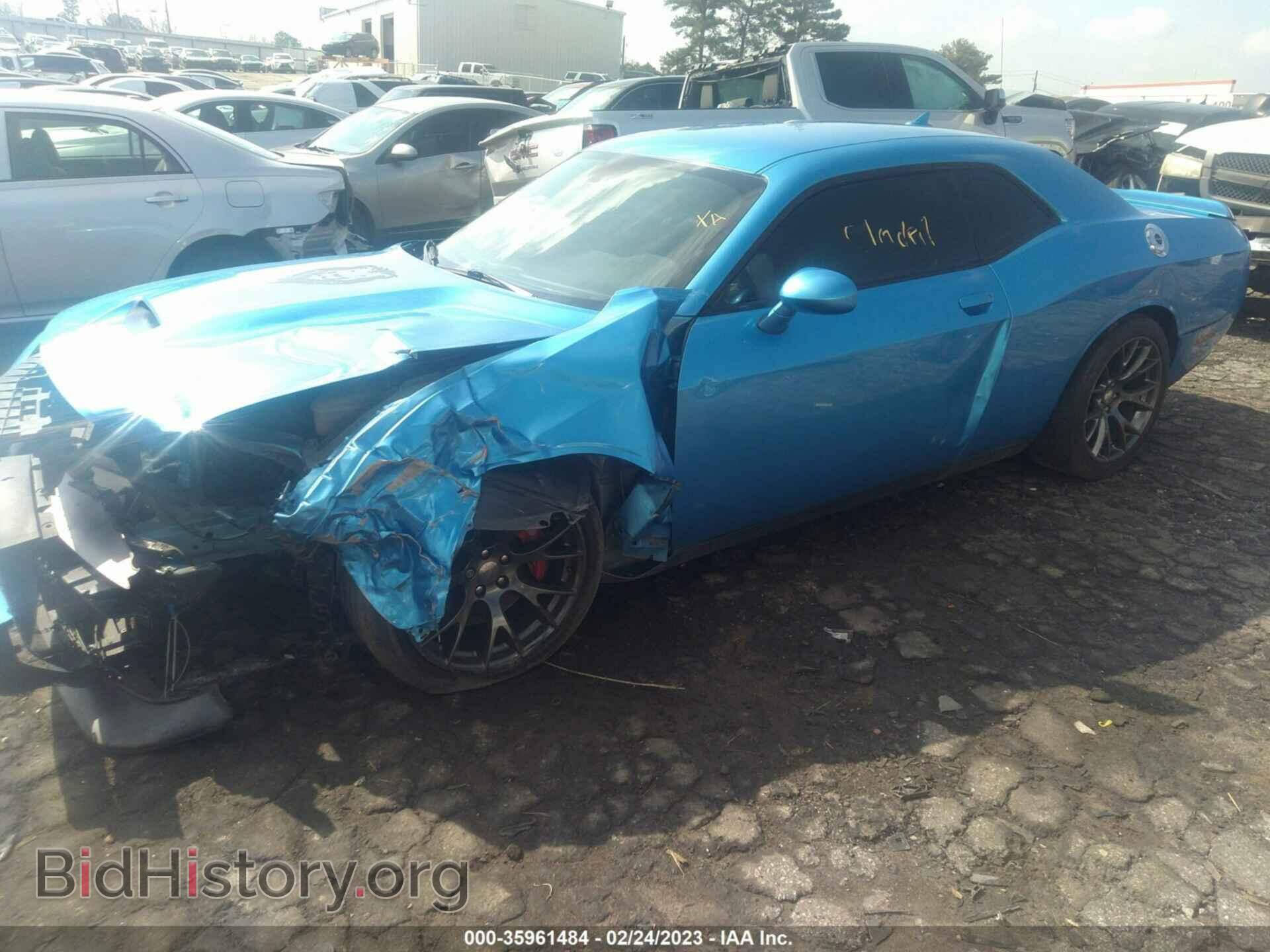 2015 DODGE CHALLENGER - VIN: 2C3CDZDJ1FH811579 - Фото 2