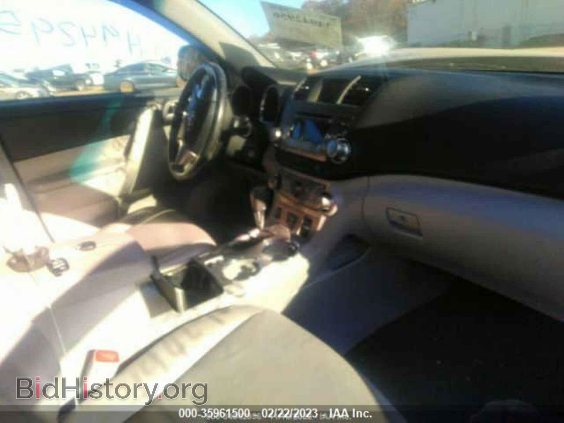 2012 TOYOTA HIGHLANDER - VIN: 5TDBK3EH3CS144792 - Photo 5