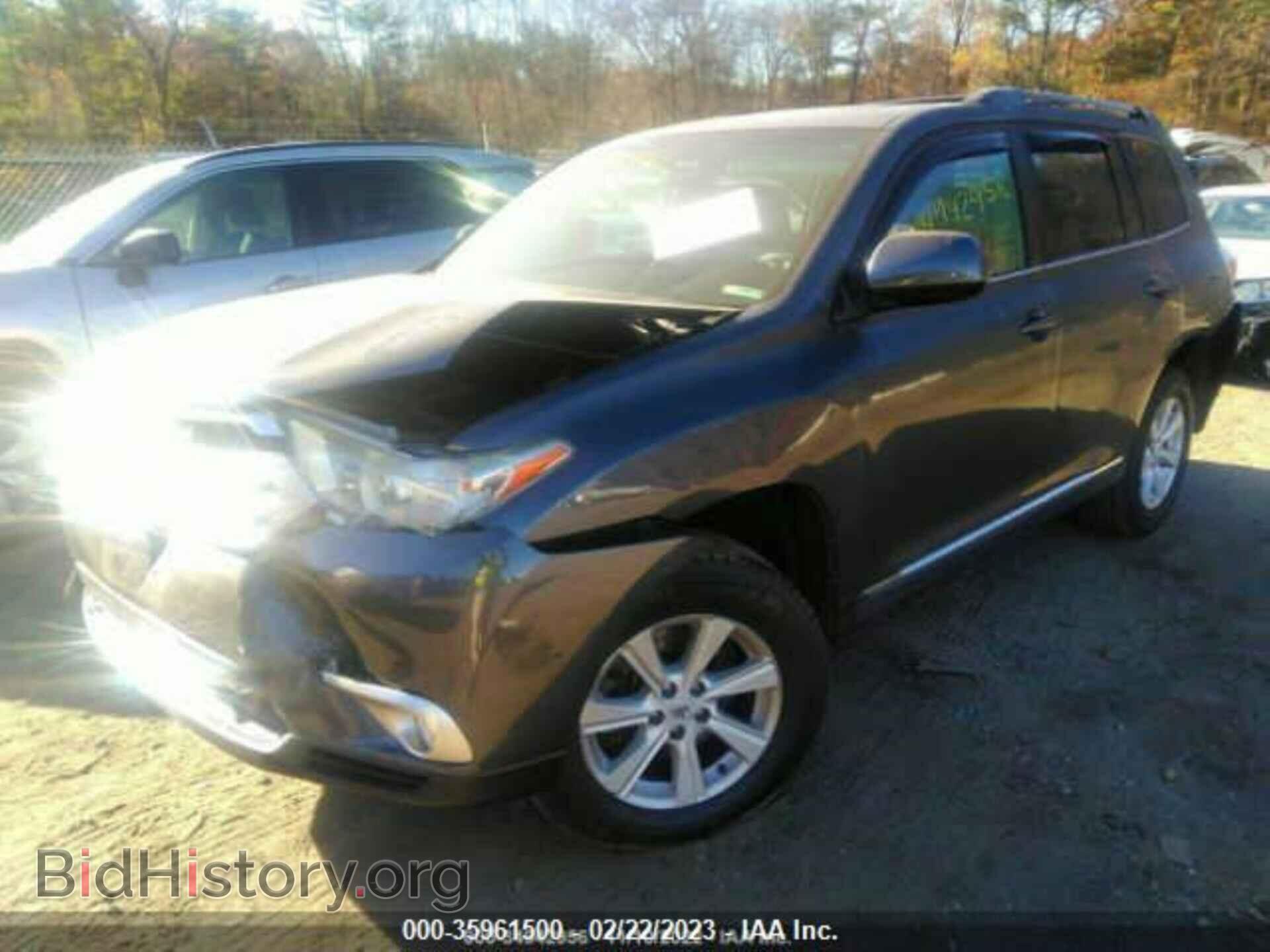 2012 TOYOTA HIGHLANDER - VIN: 5TDBK3EH3CS144792 - Photo 6