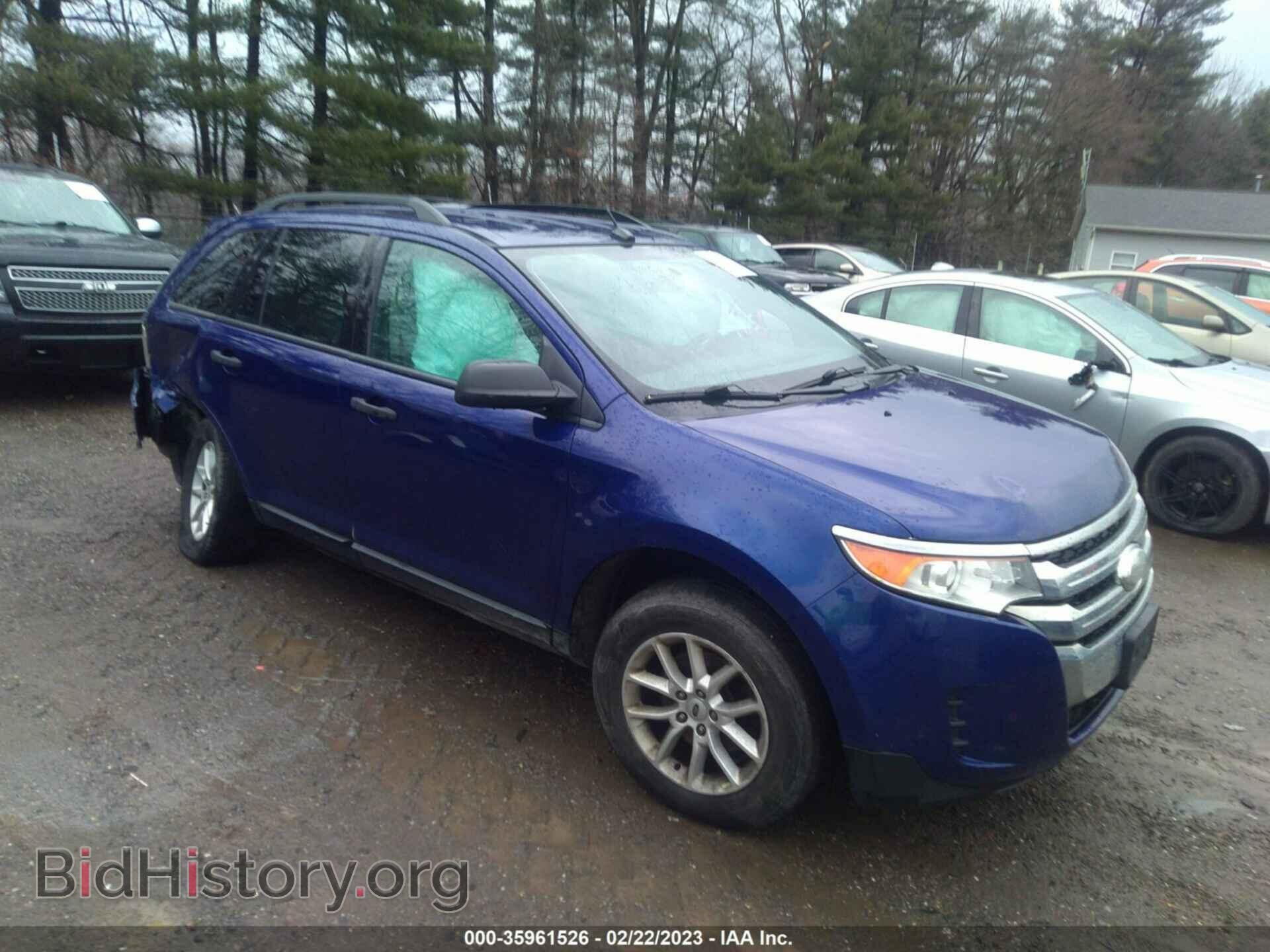 Photo 2FMDK3GC4DBC48734 - FORD EDGE 2013