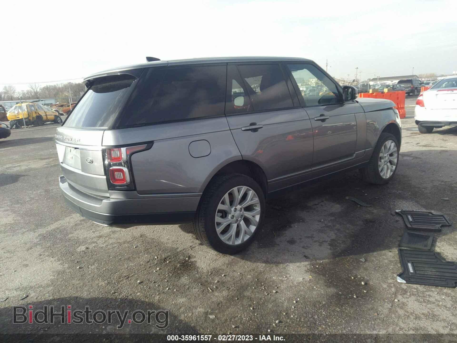 2020 LAND ROVER RANGE ROVER - VIN: SALGS2SE8LA569084 - Фото 4
