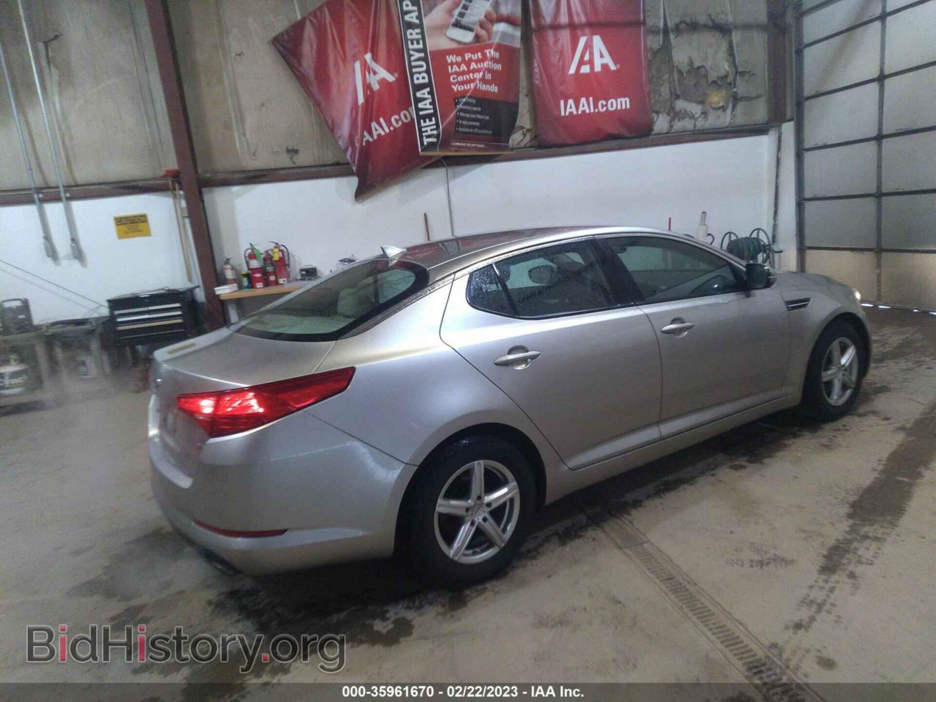 2011 KIA OPTIMA - VIN: KNAGM4A77B5148302 - Фото 4