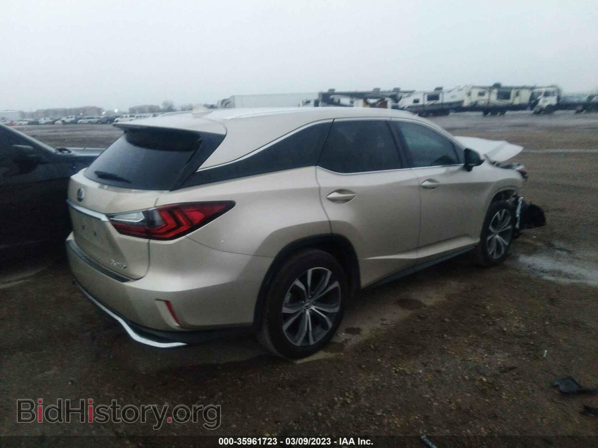 2018 LEXUS RX - VIN: JTJGZKCA6J2001418 - Фото 4