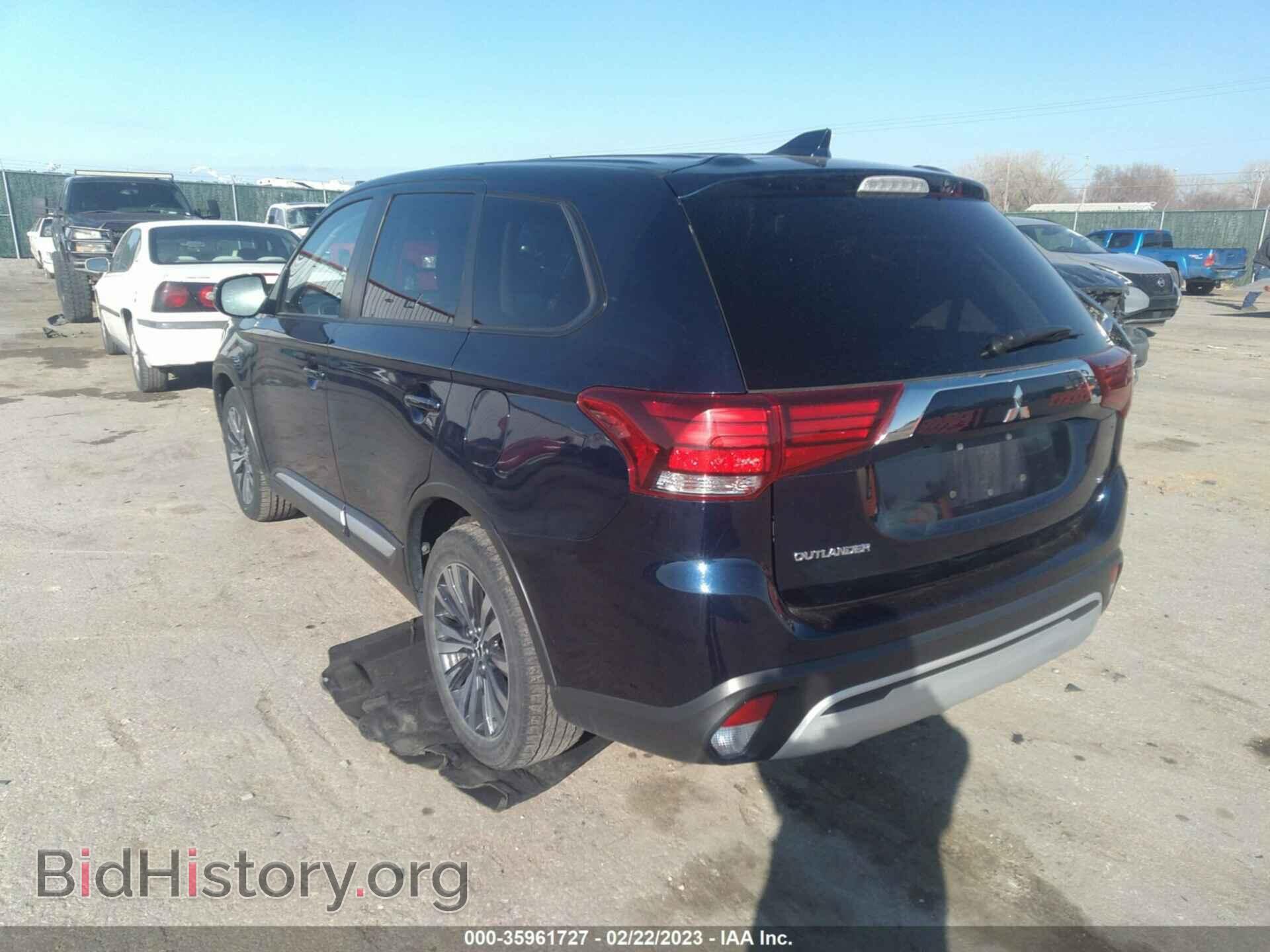 2020 MITSUBISHI OUTLANDER - VIN: JA4AZ3A30LZ044403 - Фото 3