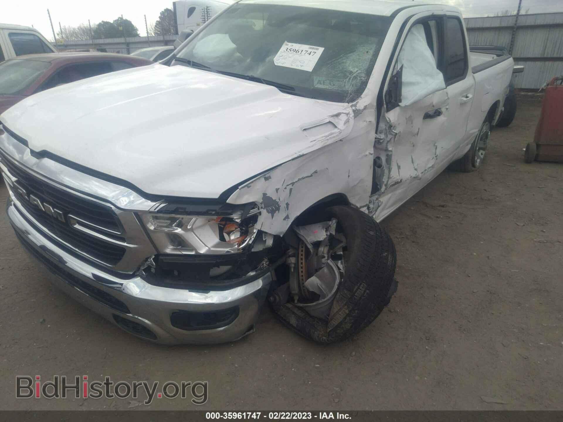 2021 RAM 1500 - VIN: 1C6RREBT6MN820343 - Фото 6