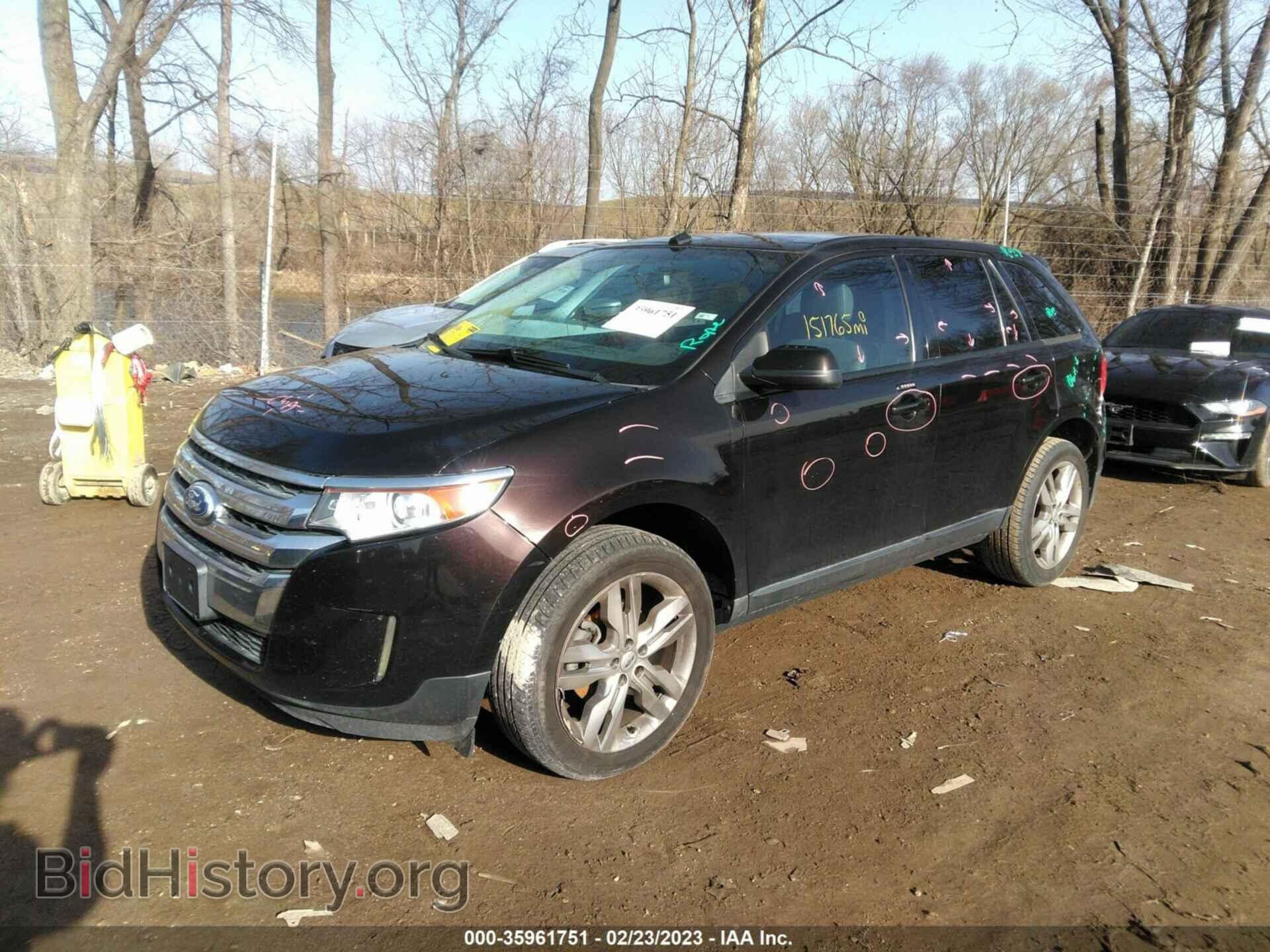 2013 FORD EDGE - VIN: 2FMDK3JC9DBB94579 - Фото 2